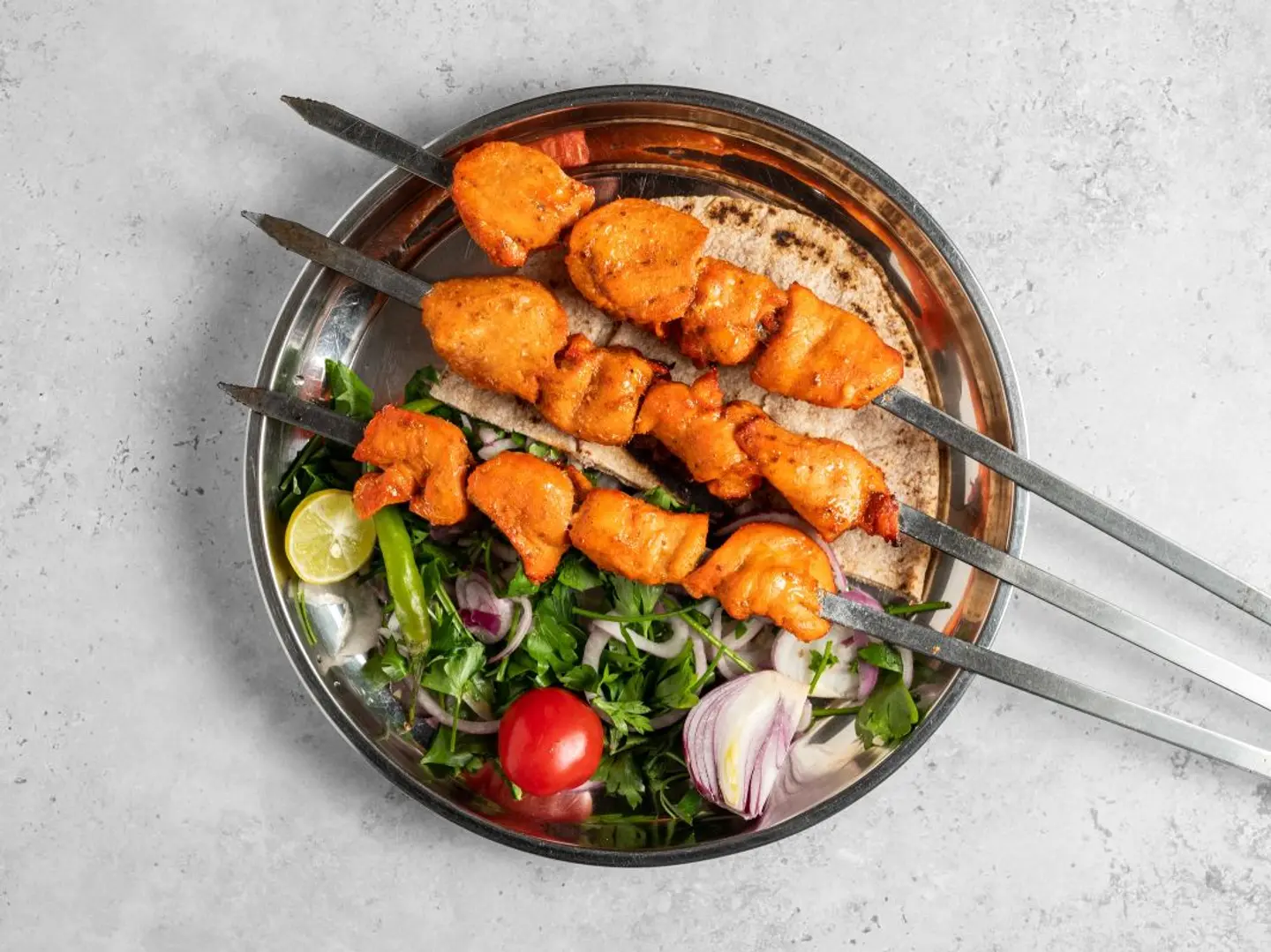 Shish Tawook 3 Skewers