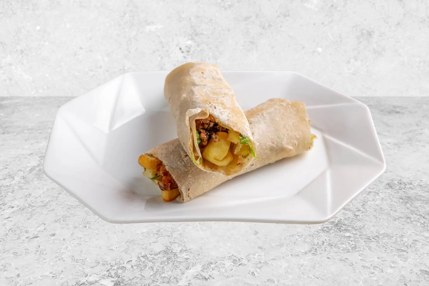Meat Kebab Sandwich