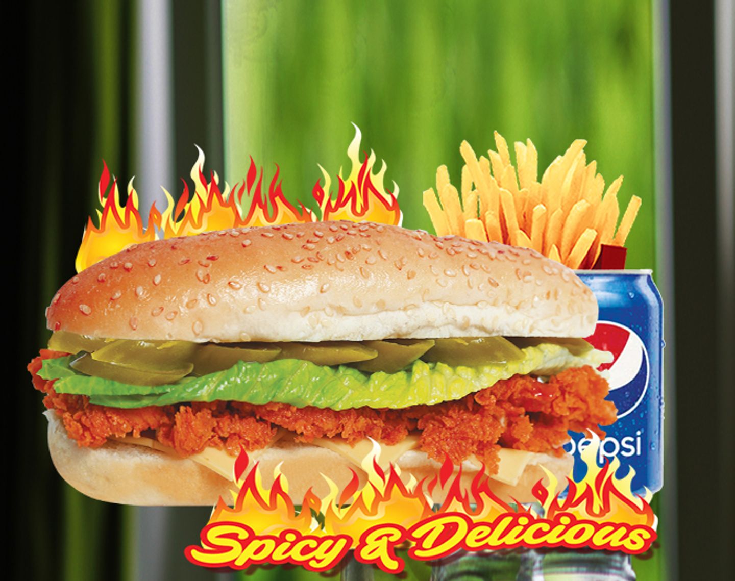 Combo Zinger Matafi