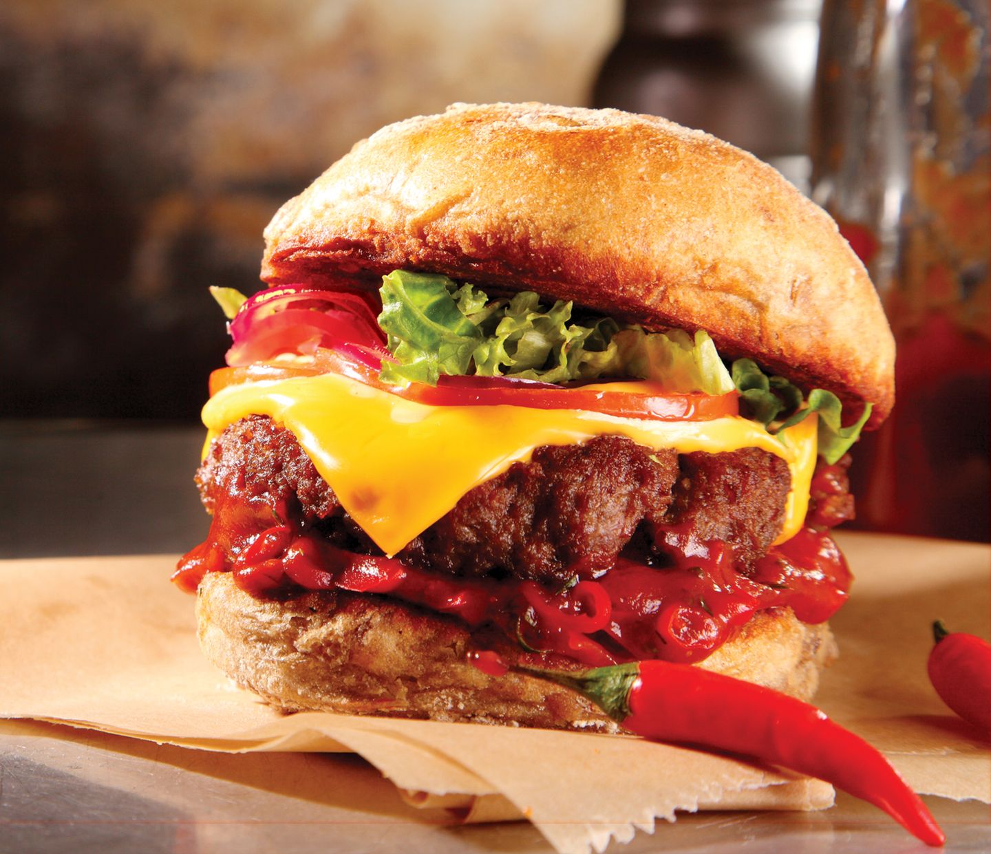 Dynamite Burger