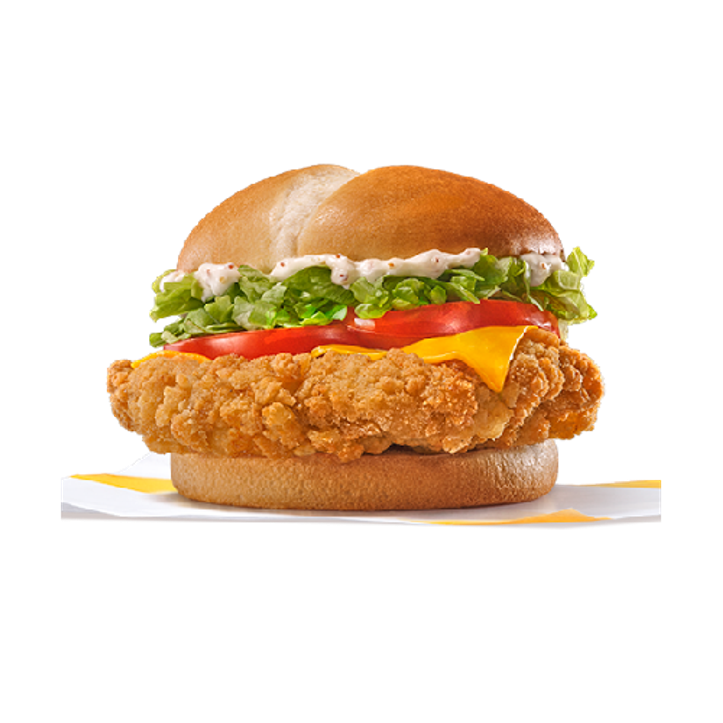 Mc Crispy Chicken Deluxe