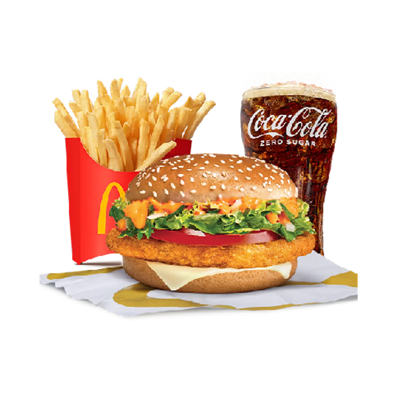 Kokusen Burger Meal