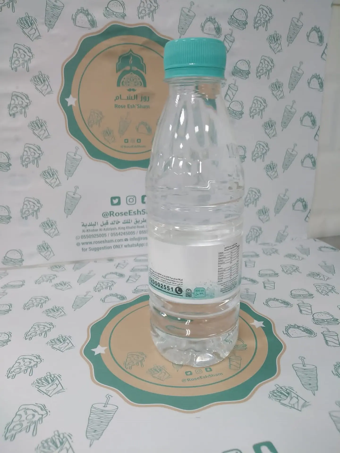 مياه معدنية 330 مل