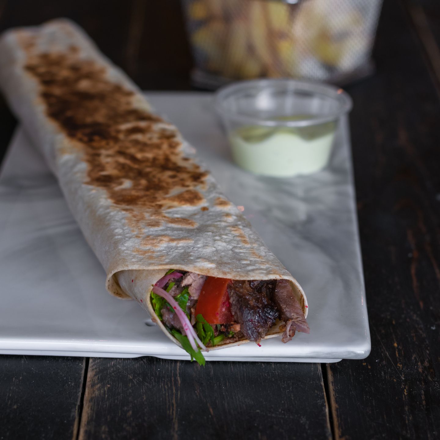 Shawarma Sarokh Saj Meat