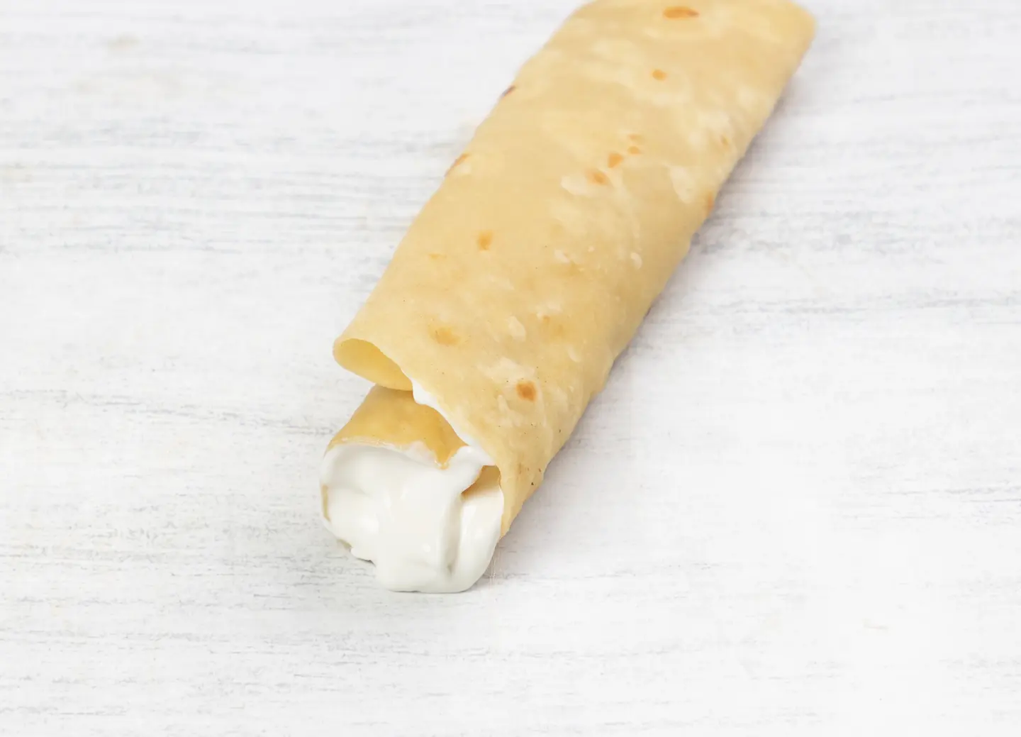 Cream Cheese Chapatti