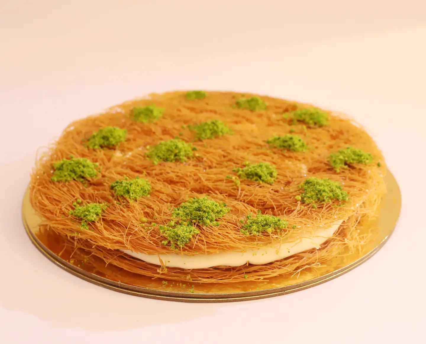 كنافه قشطه