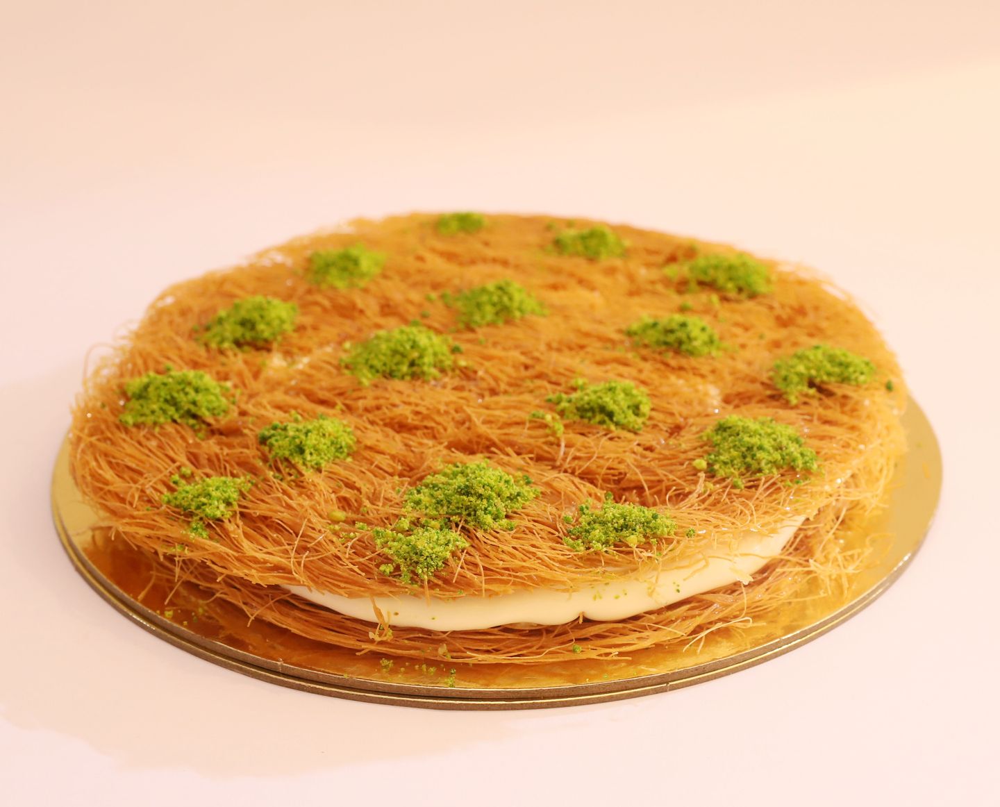 كنافه قشطه