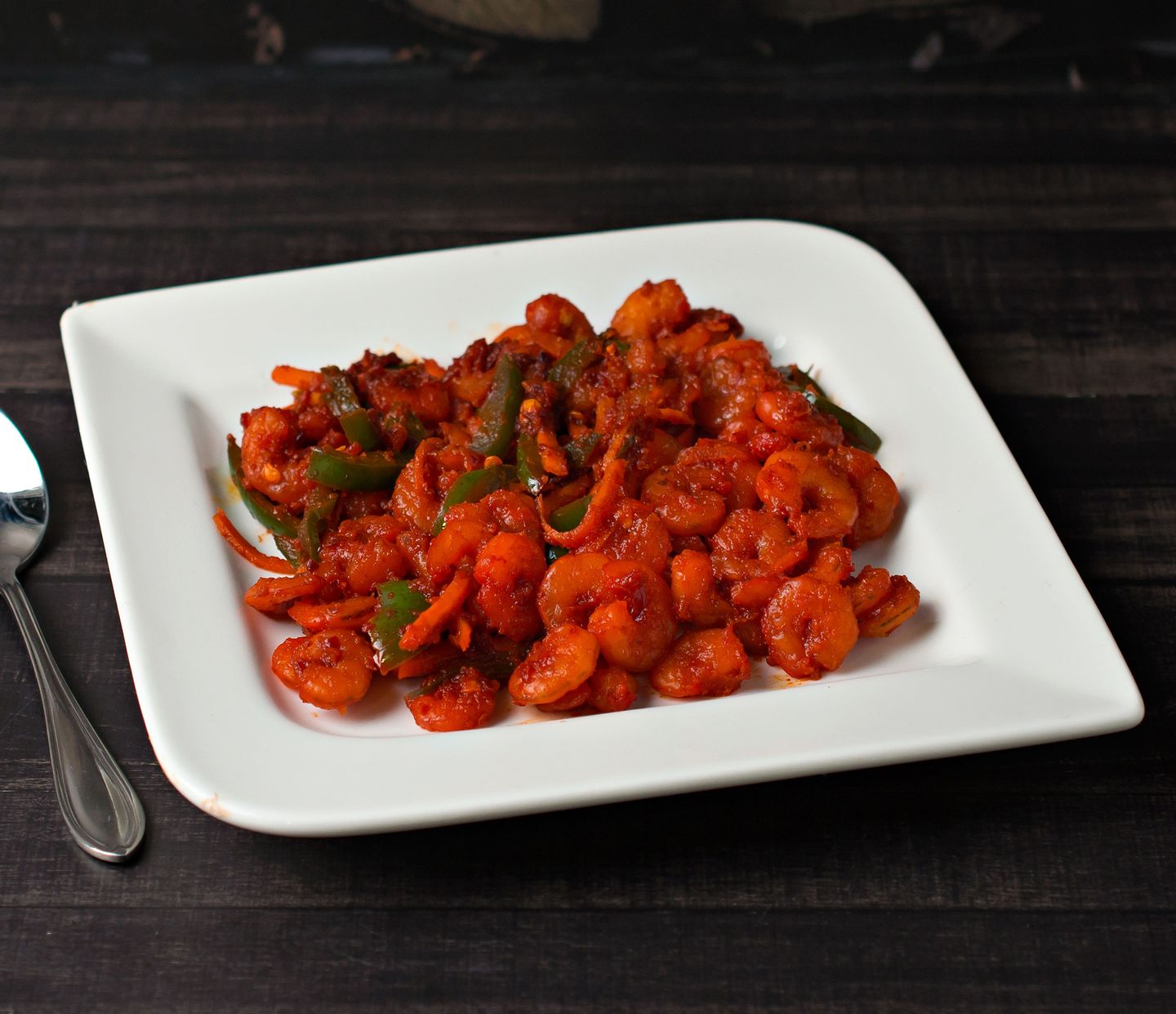 Shrimps Plate