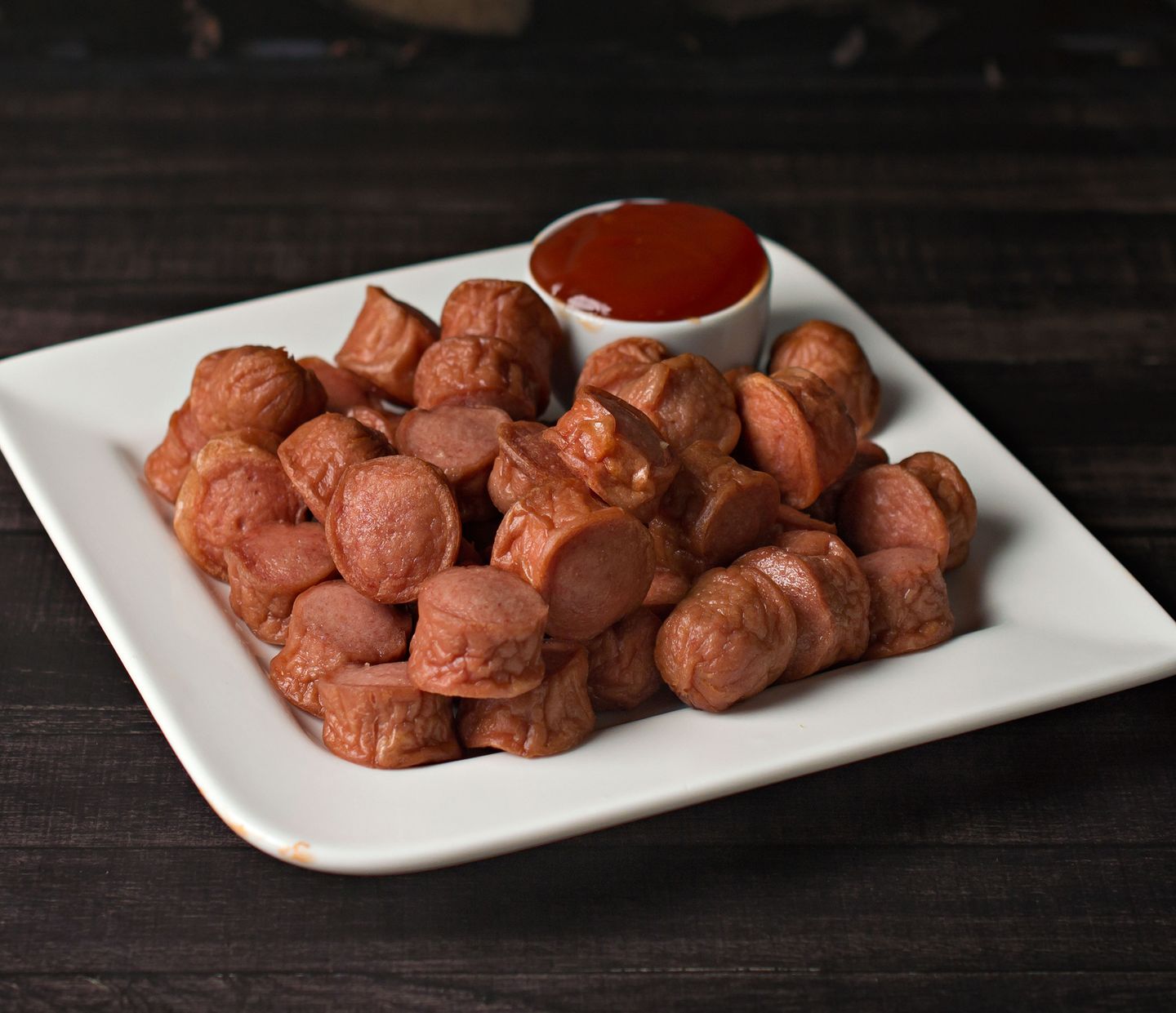 Hot Dog Plate