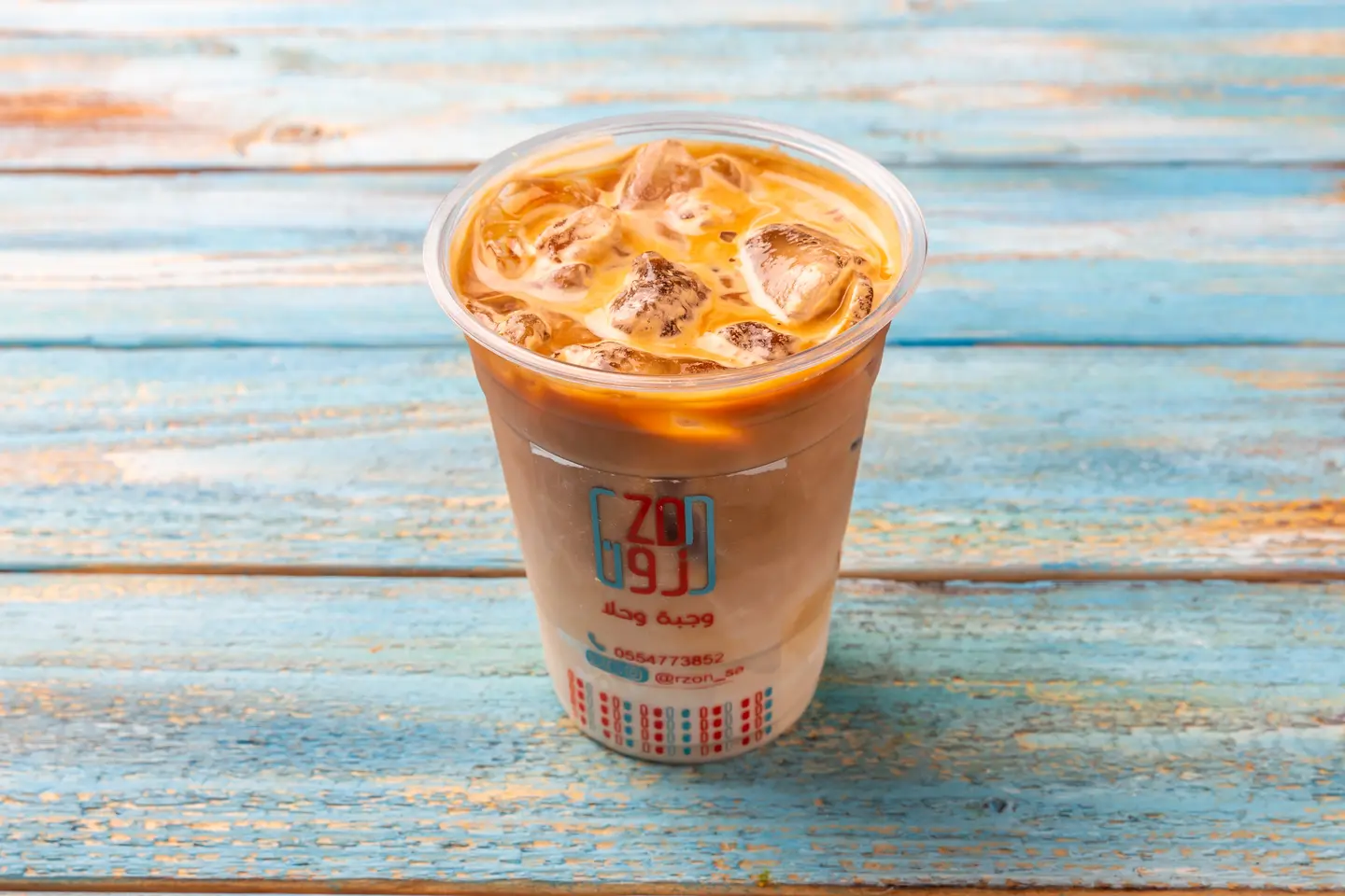 Spanish Latte Cold
