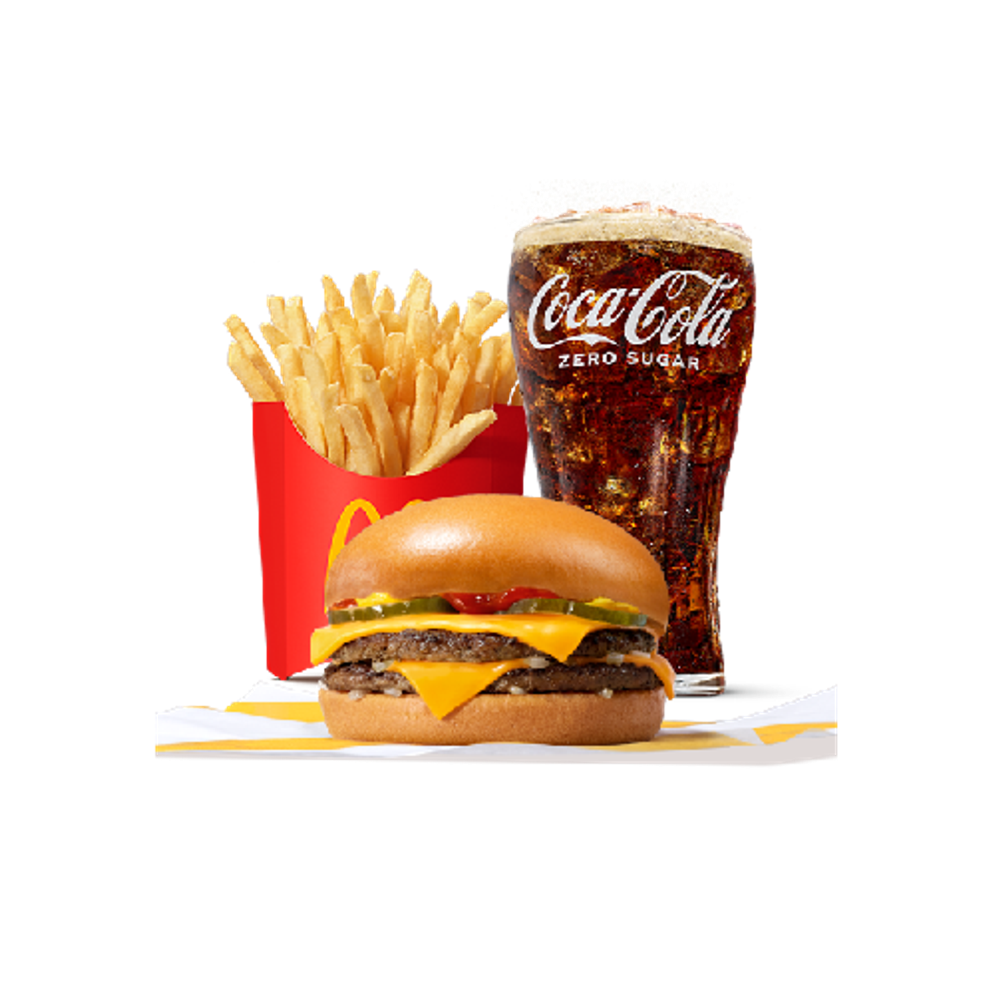 Double Cheeseburger Meal