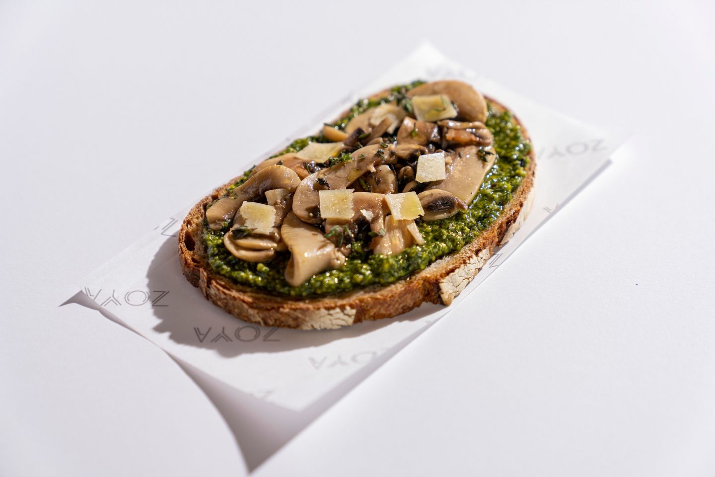 Mushroom N' Cheese