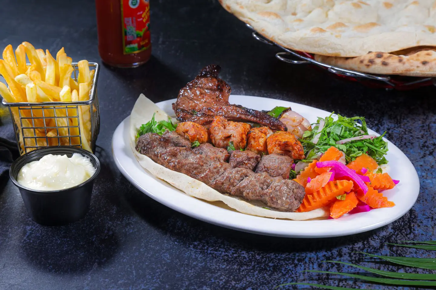 مشاوي مشكلة- فلفلة