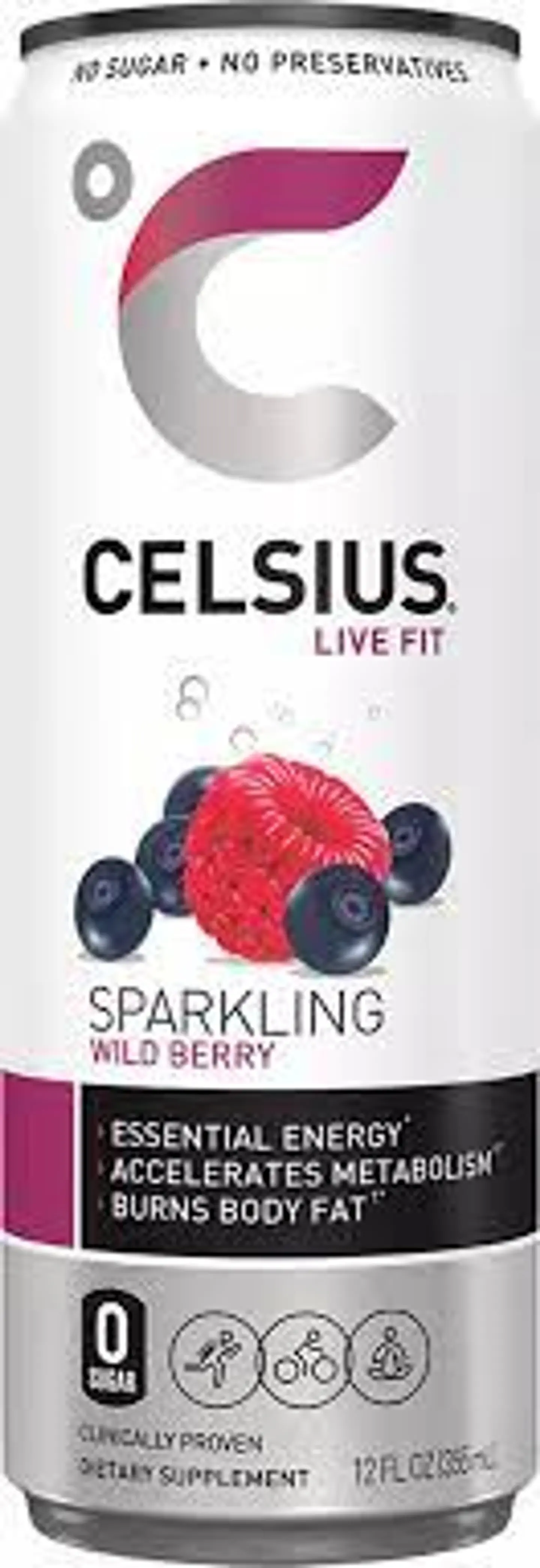 Celsius Energy Drink Blueberry