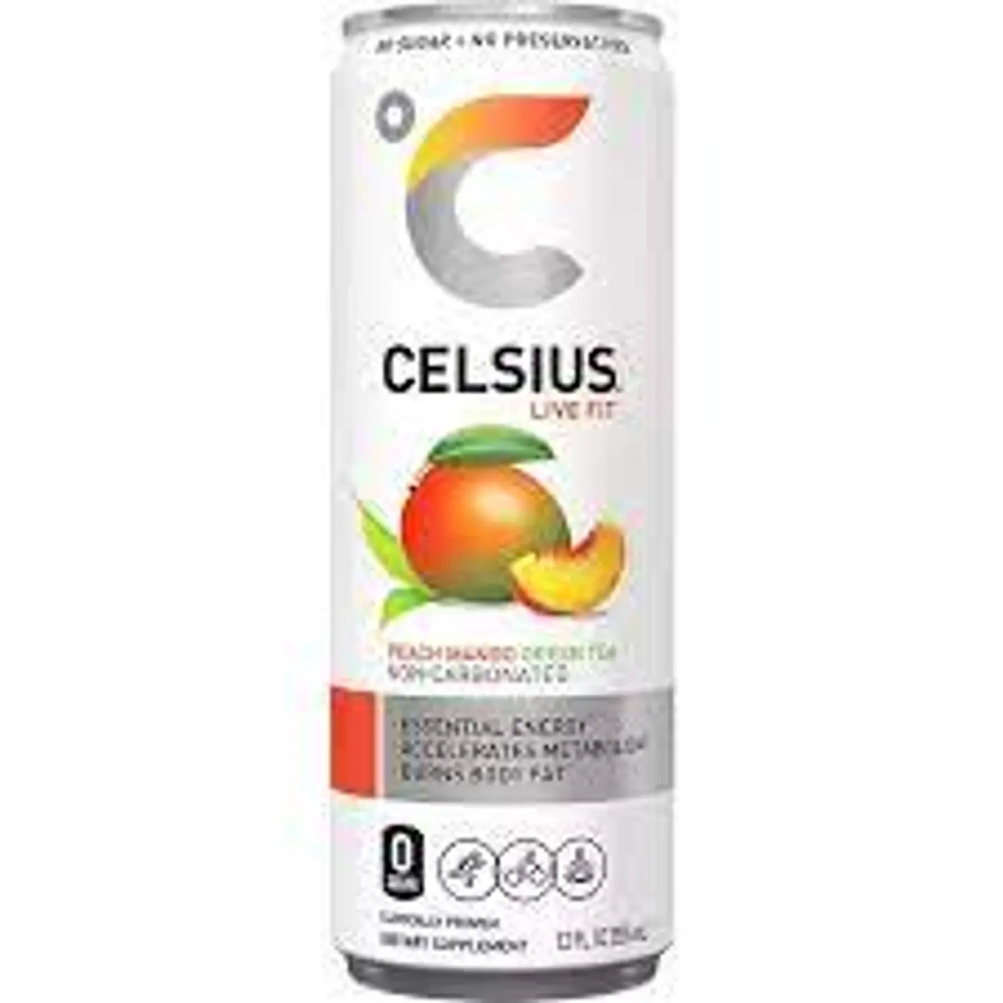 Celsius Energy Drink Peache