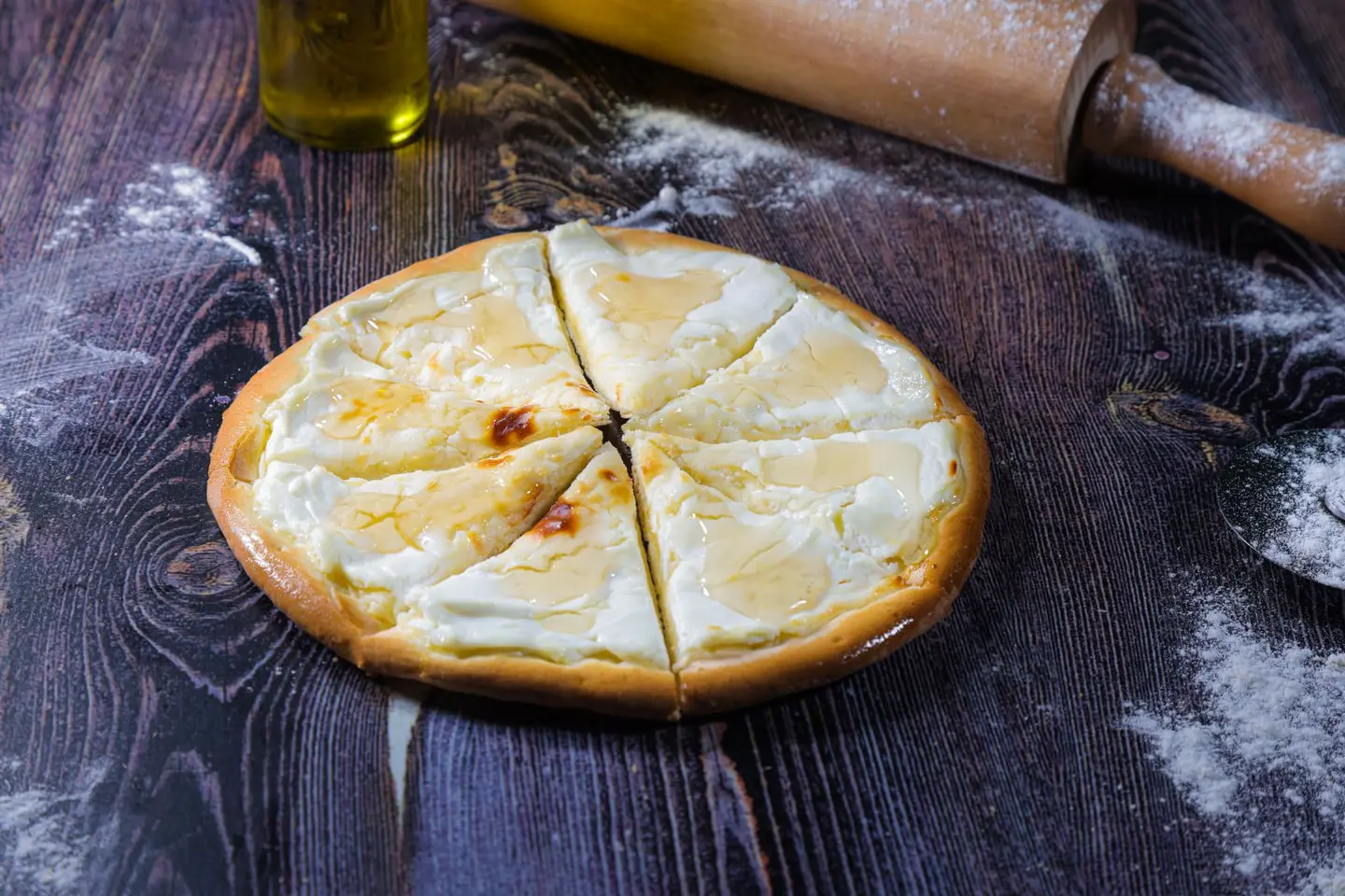فطيرة لبنة بالعسل