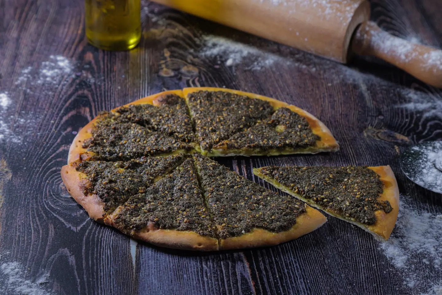 فطيرة زعتر