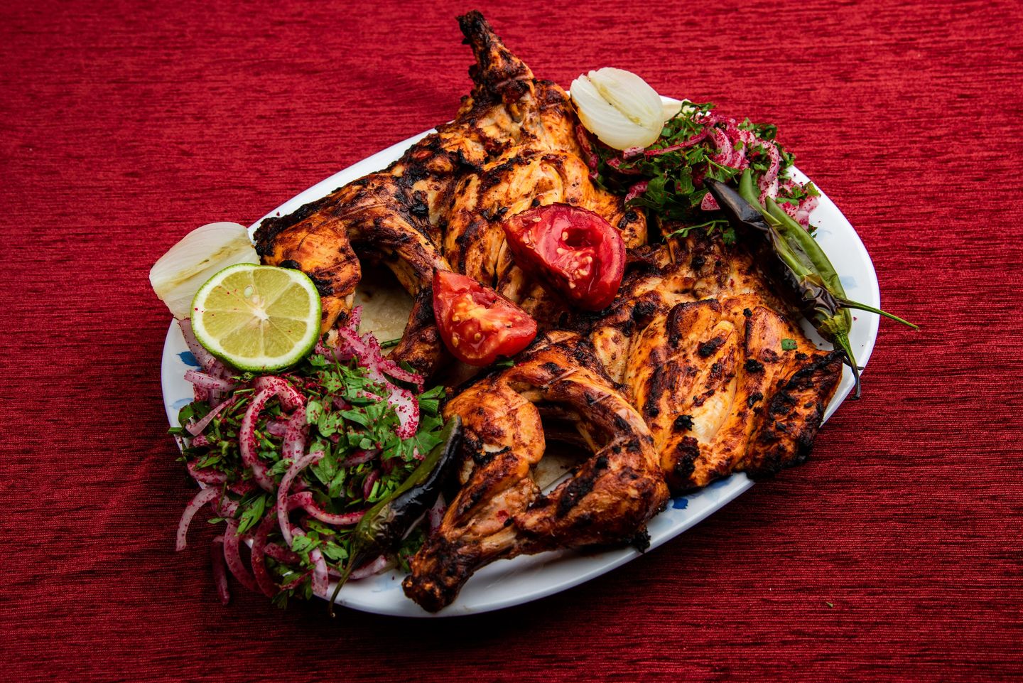 Chicken On Charcoal