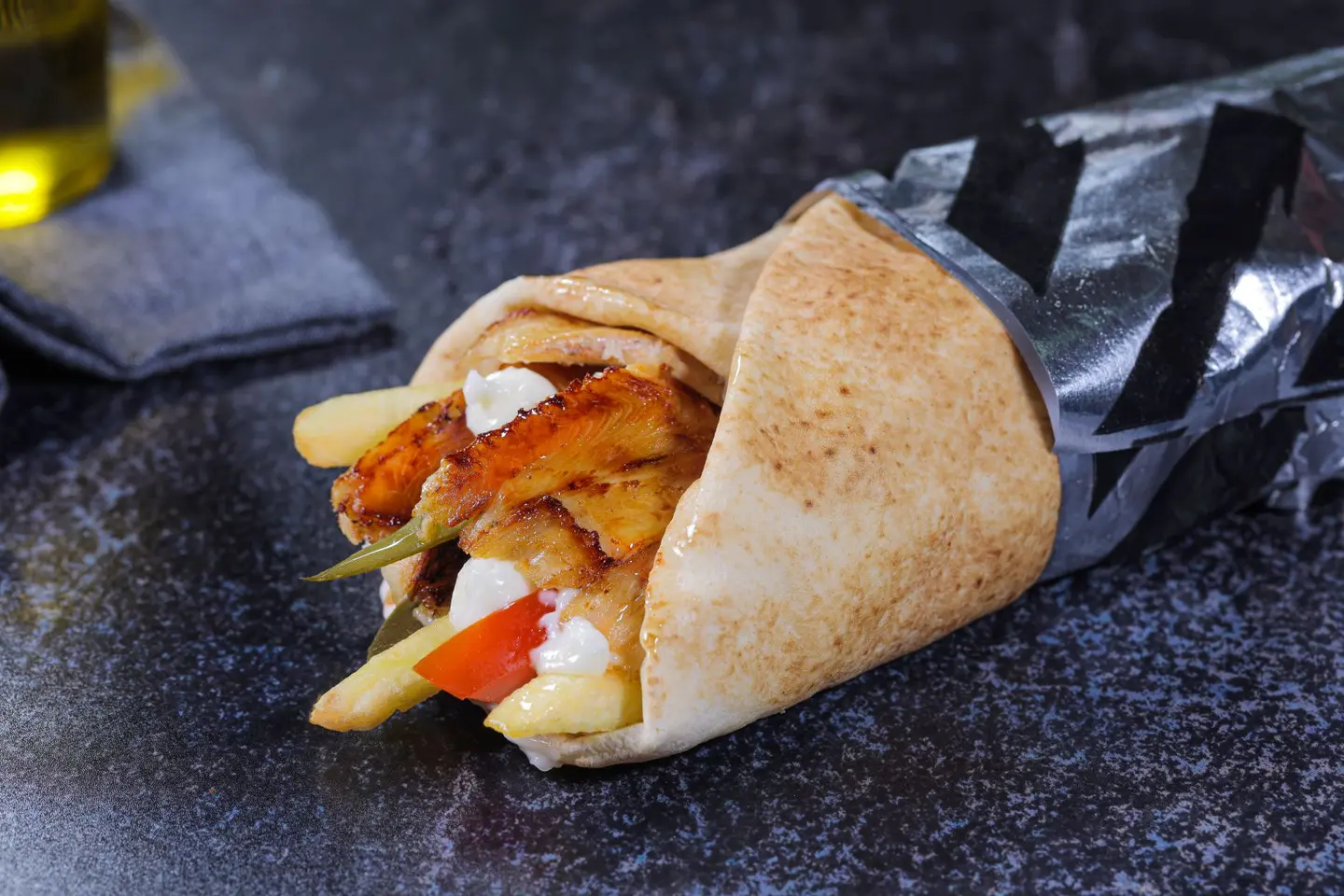 Large Shawarma Sandwich
