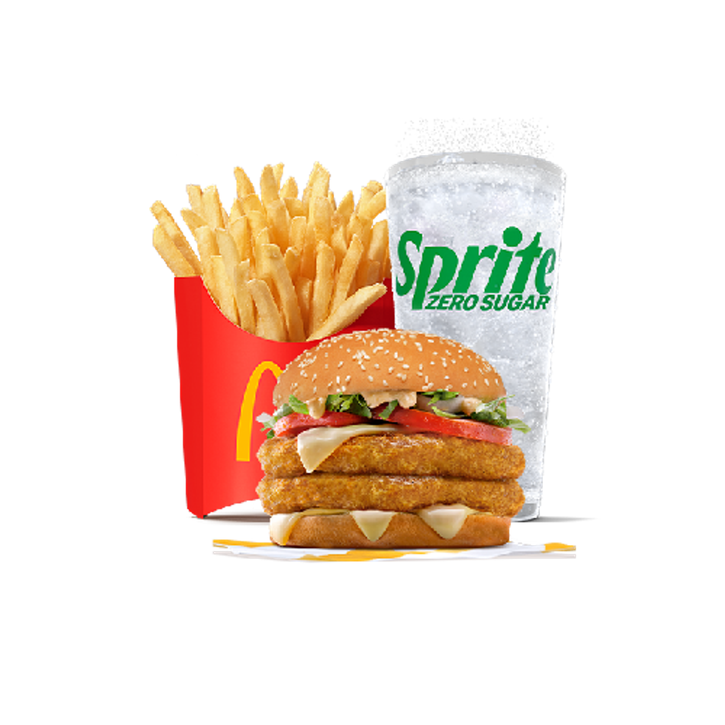 Big Tasty Chicken Double Up Meal