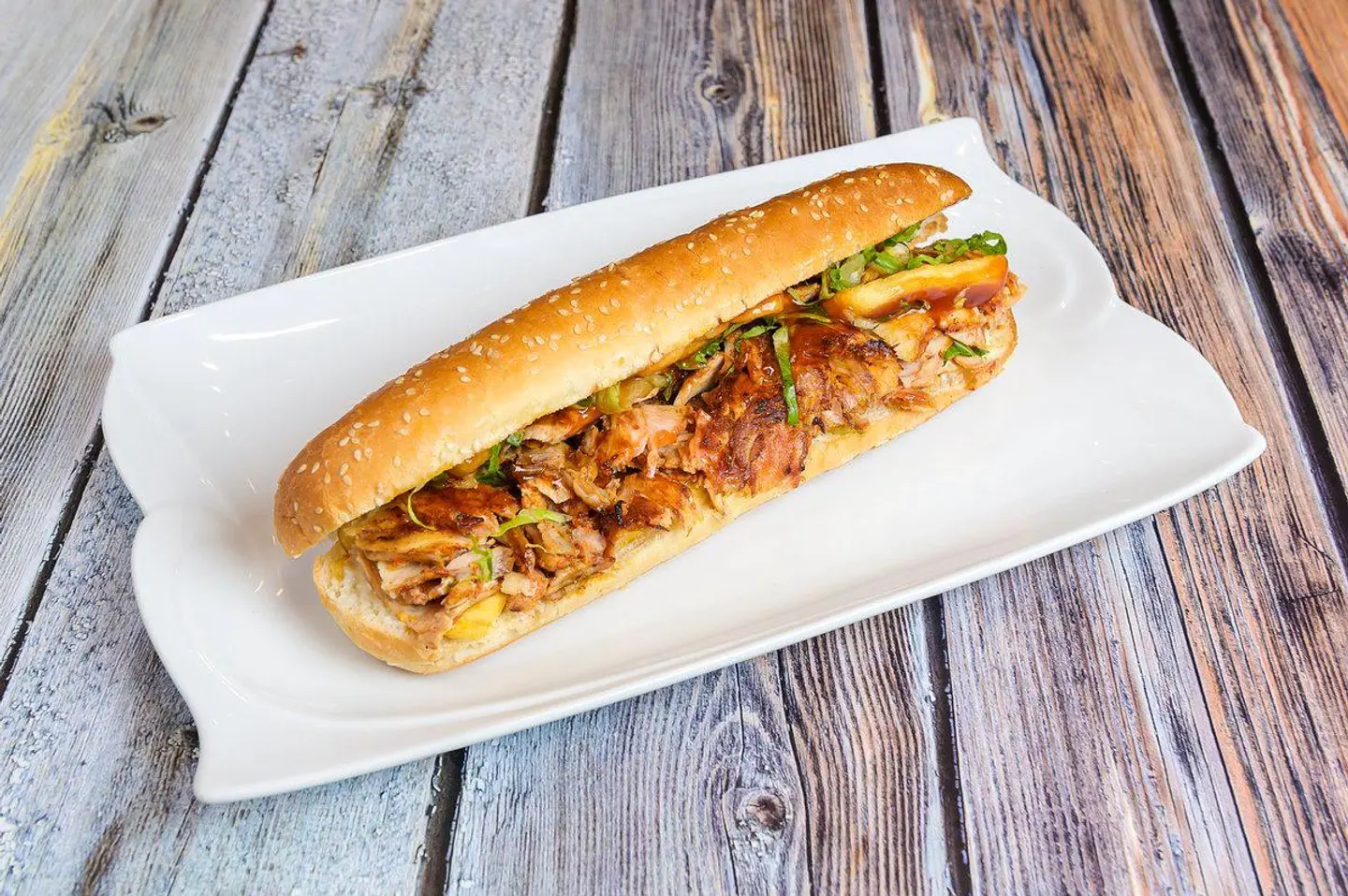 Jumbo Shawarma (French)