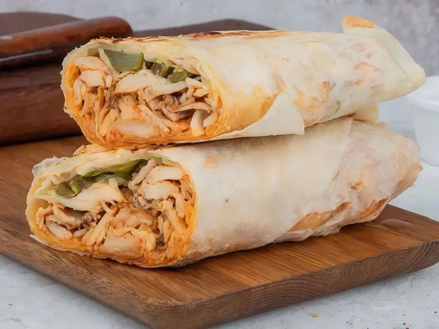 Vegetable Shawarma