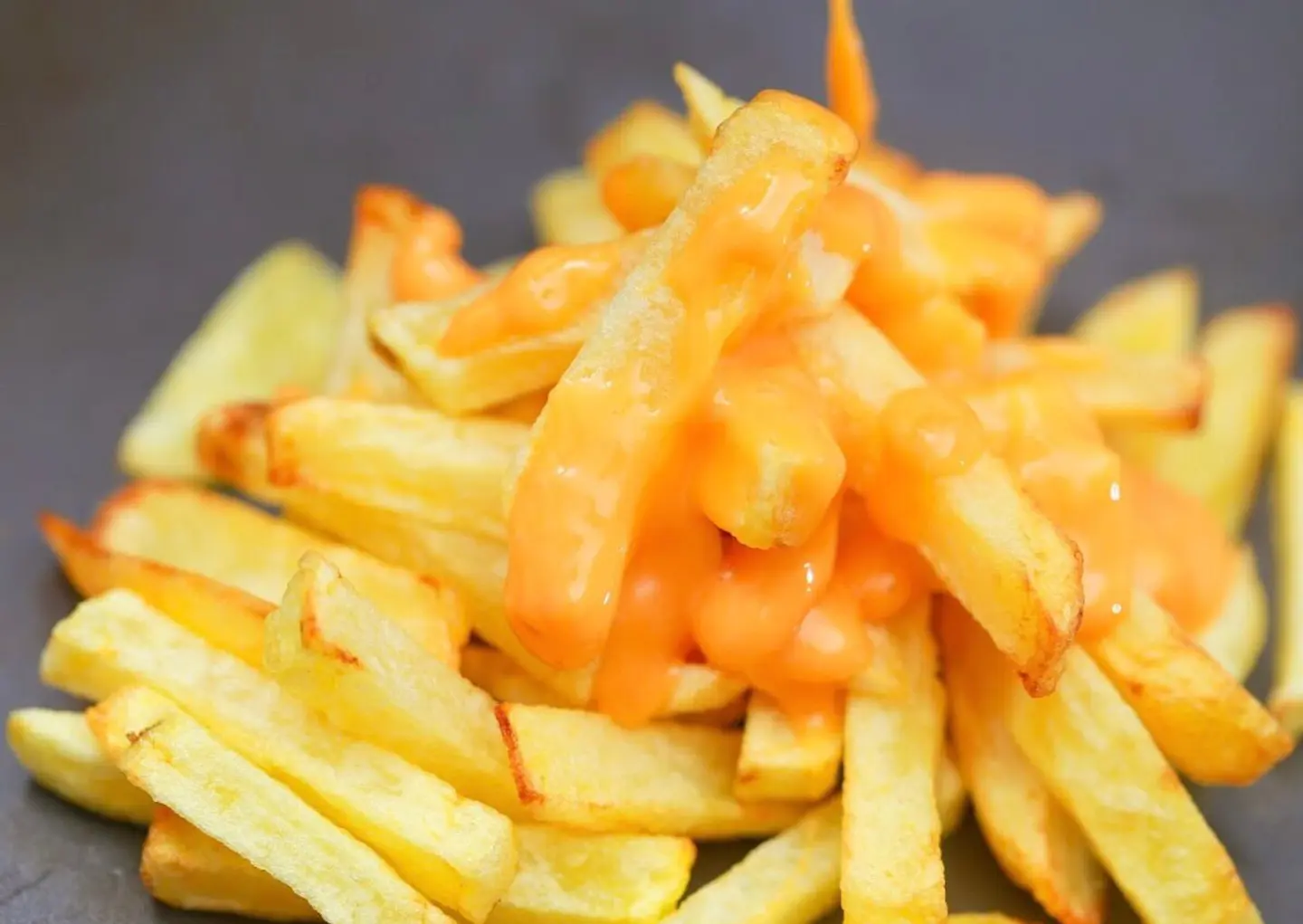 Large Cheese Fries (Cheddar)