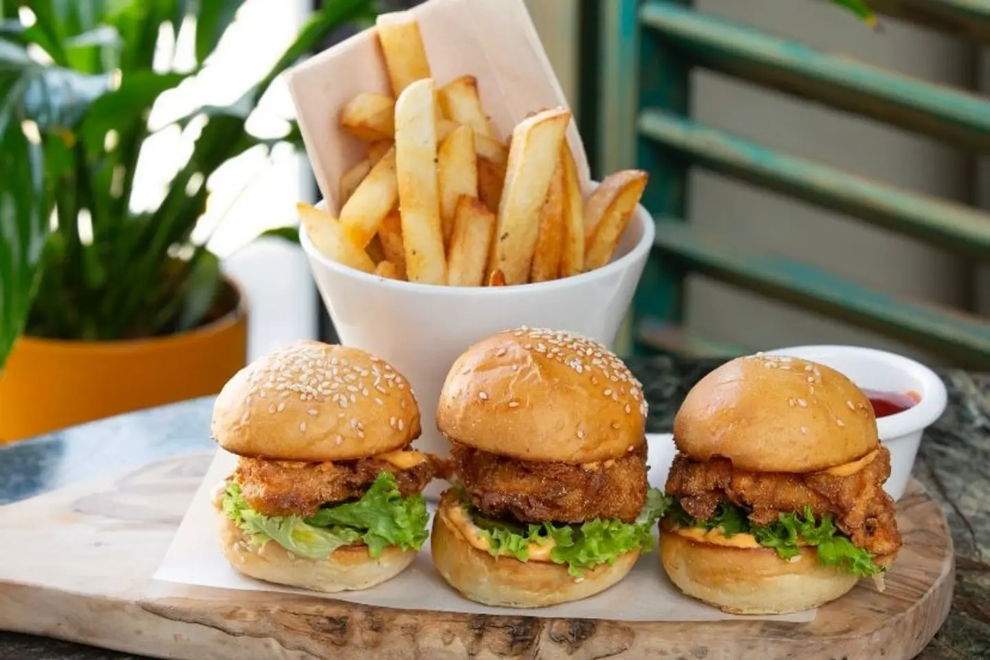 Crispy Chicken Slider