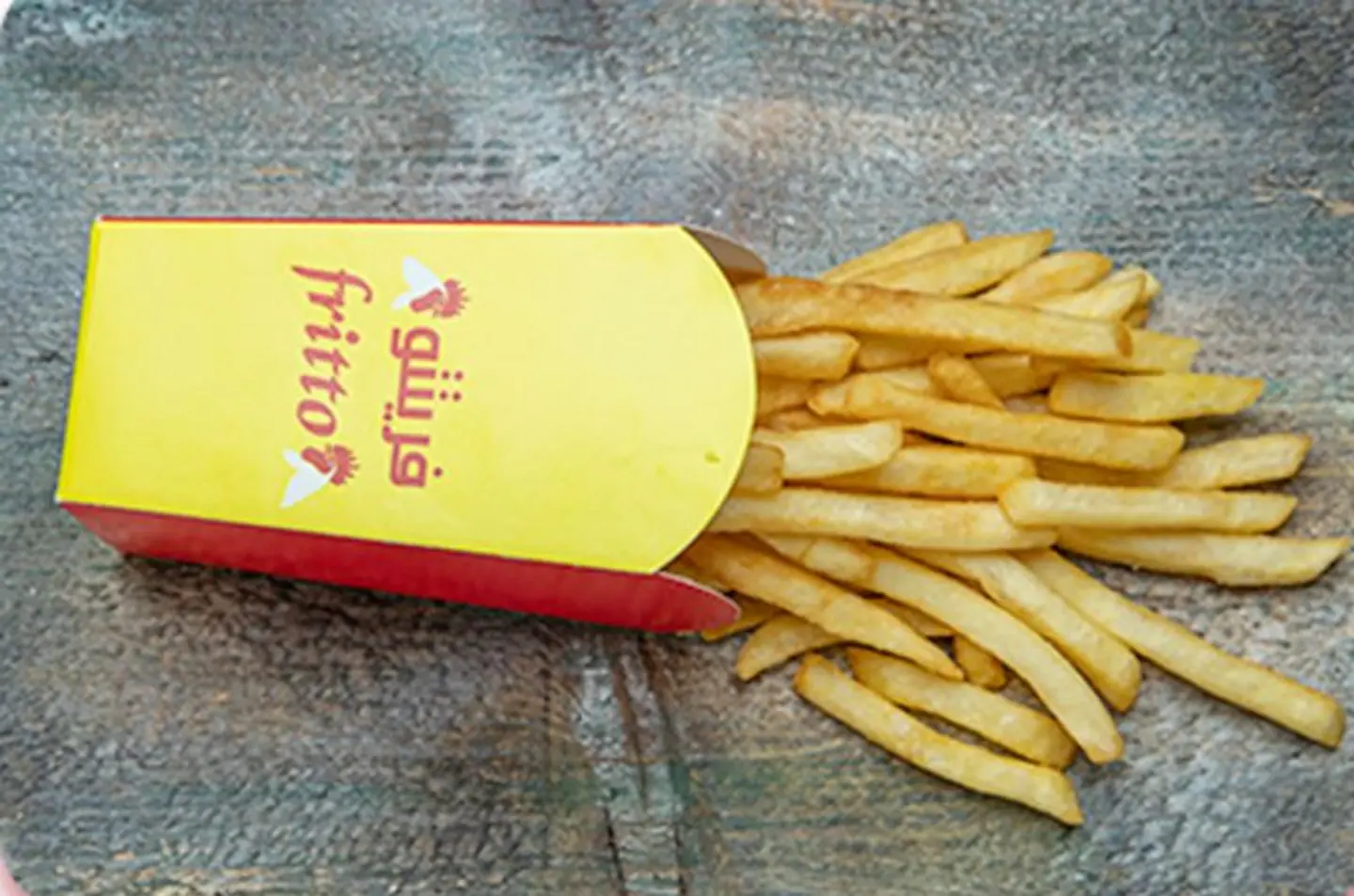 بطاطس مقلية - صغير