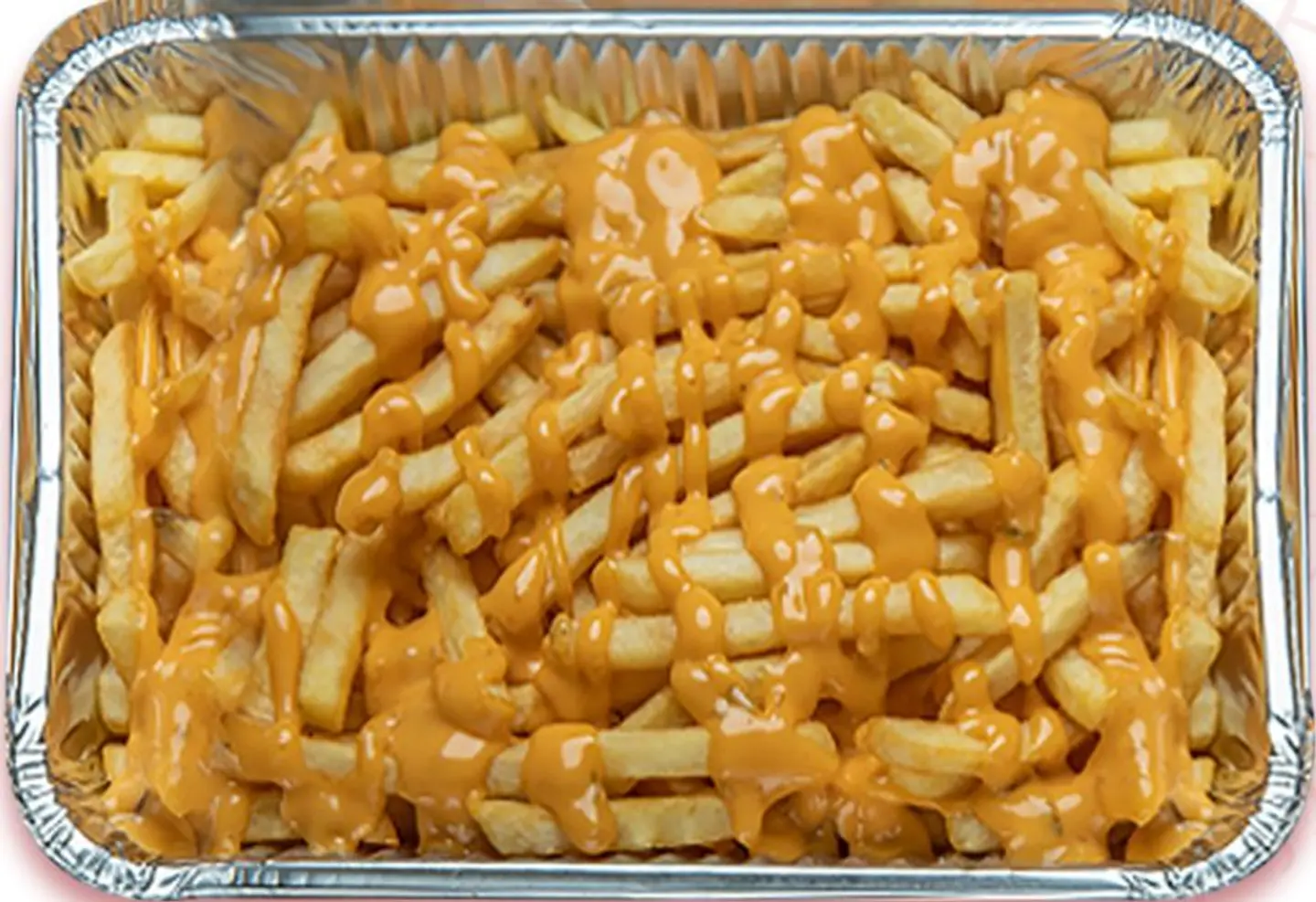 بطاطس مقلية - بالجبنة