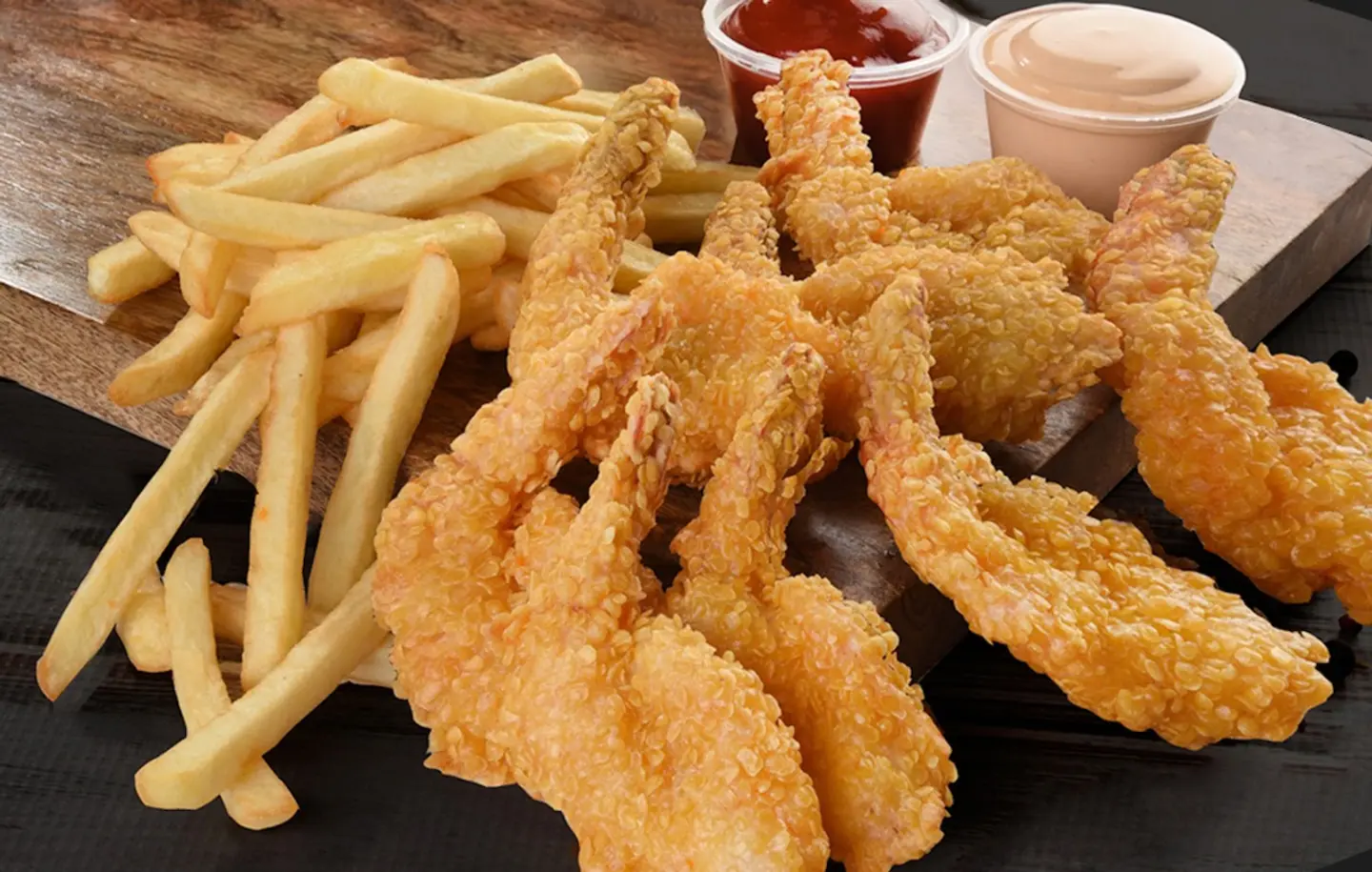 New Jumbo Prawns