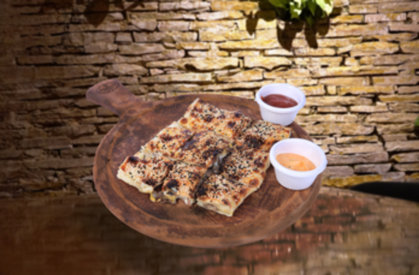 شاورما فرن مشكل