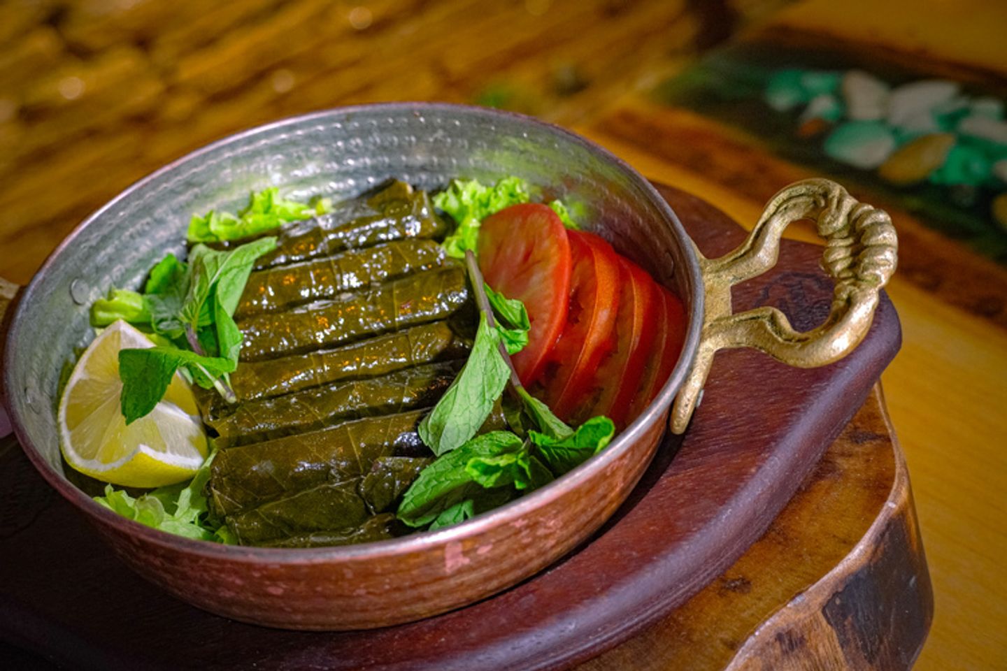 ورق عنب (8 حبات)