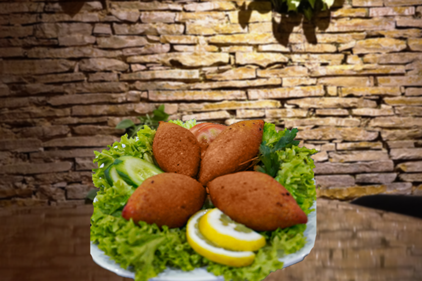 كبه مقليه