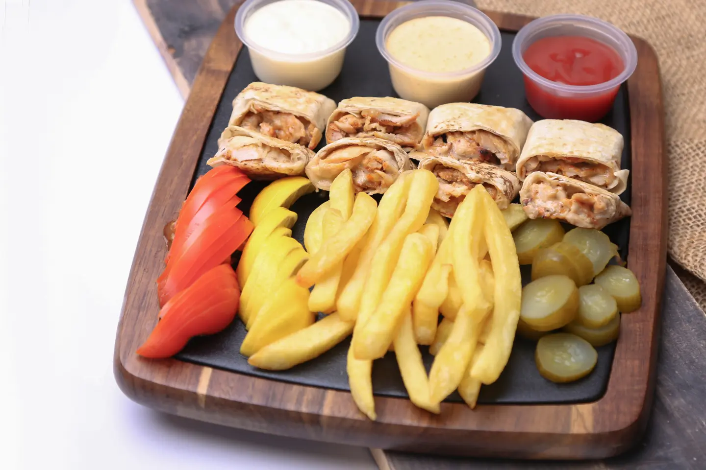 Chicken Arabic Shawarma