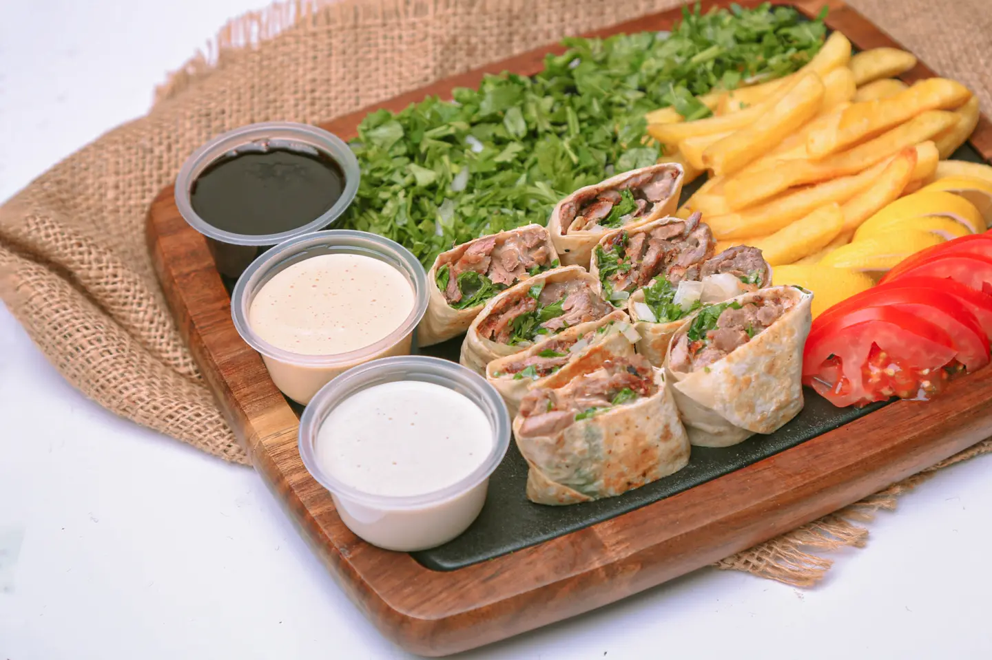 Meat Arabic Shawarma