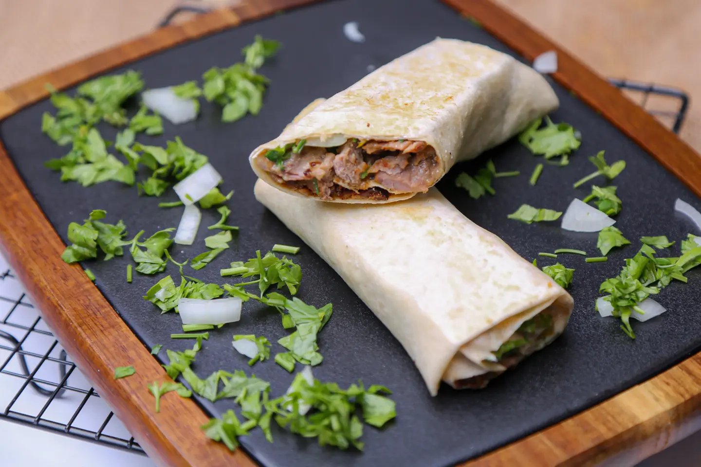 Large Meat Shawarma