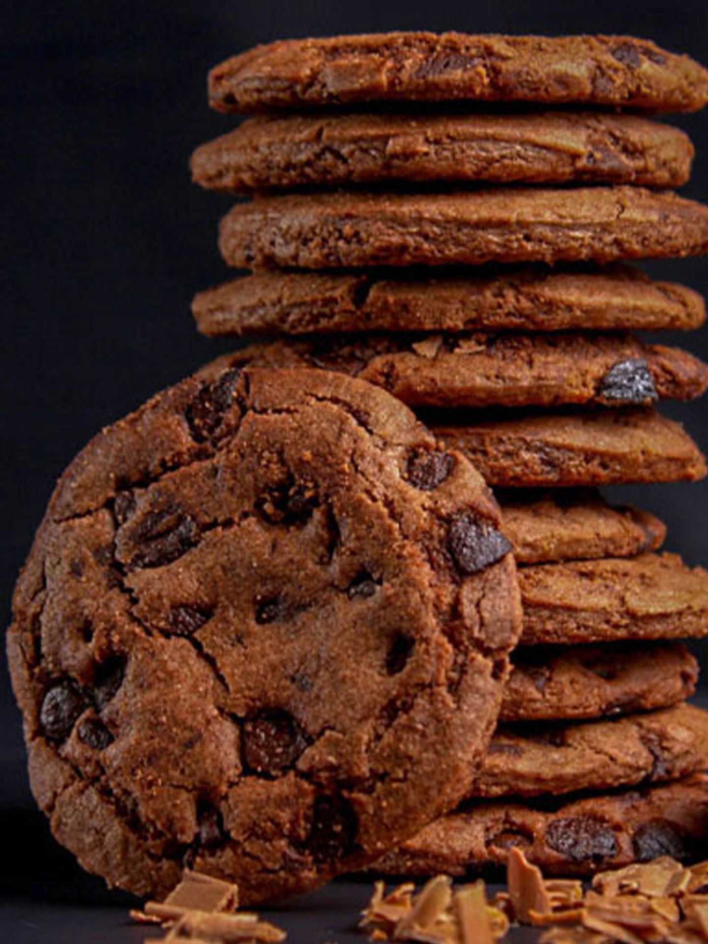 Brownie Cookies With Fudge
