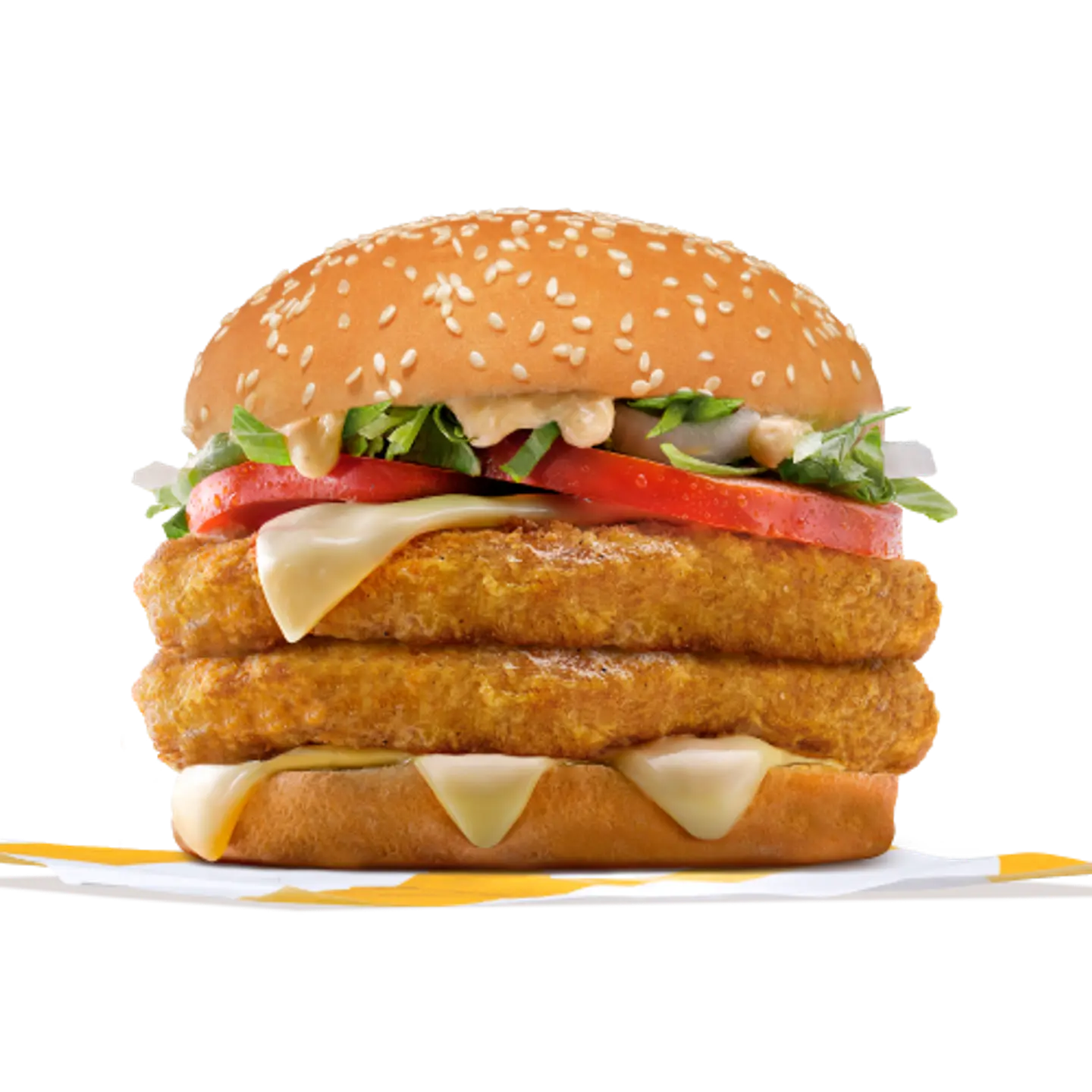 Big Tasty Chicken Double Up