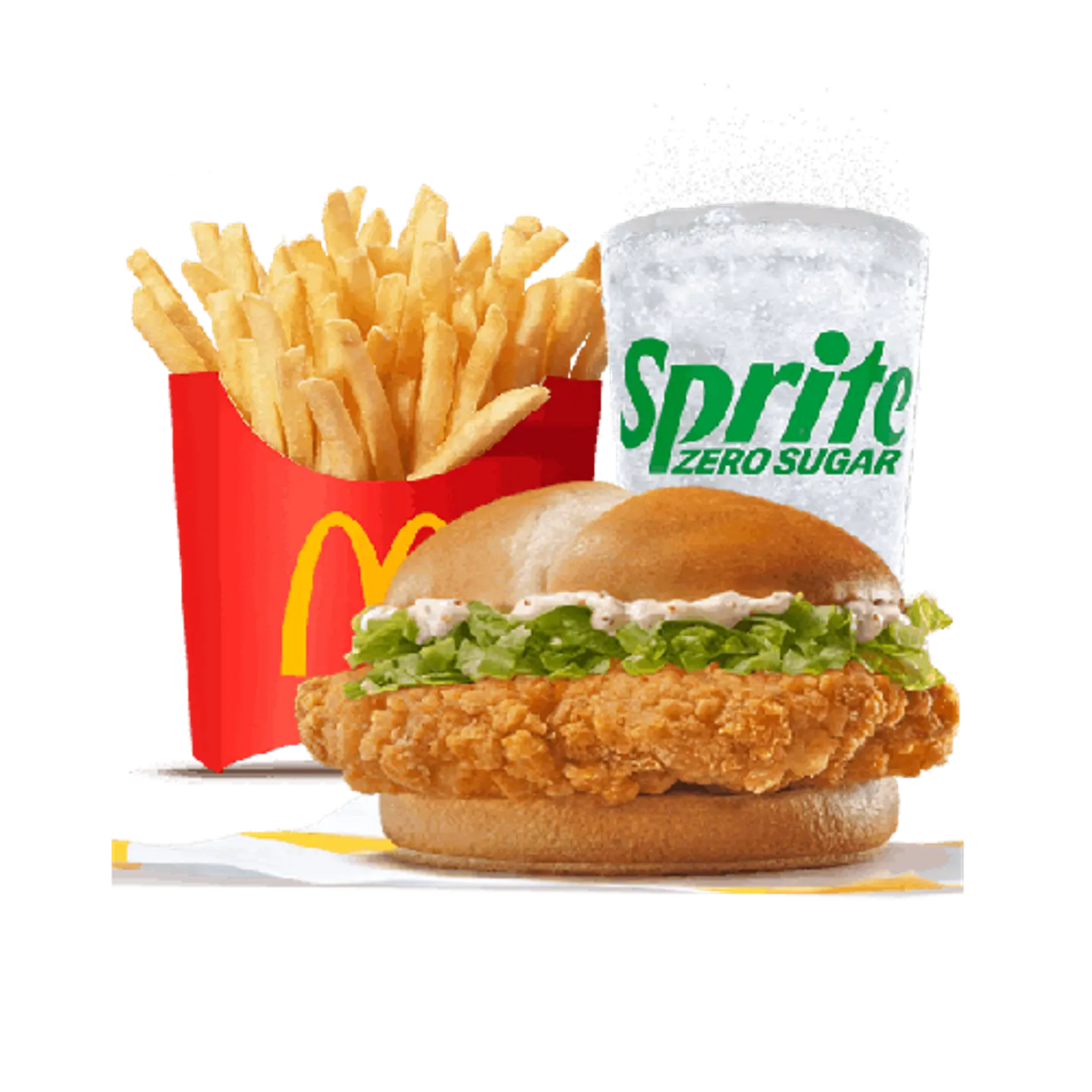 Mc Crispy Chicken Meal