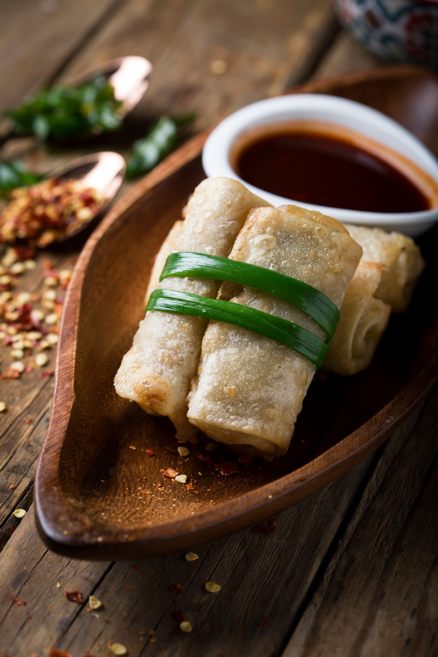 Chicken Spring Roll