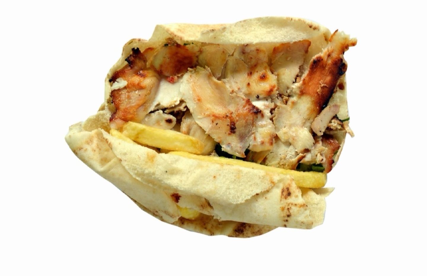 ساندويش دجاج عادي