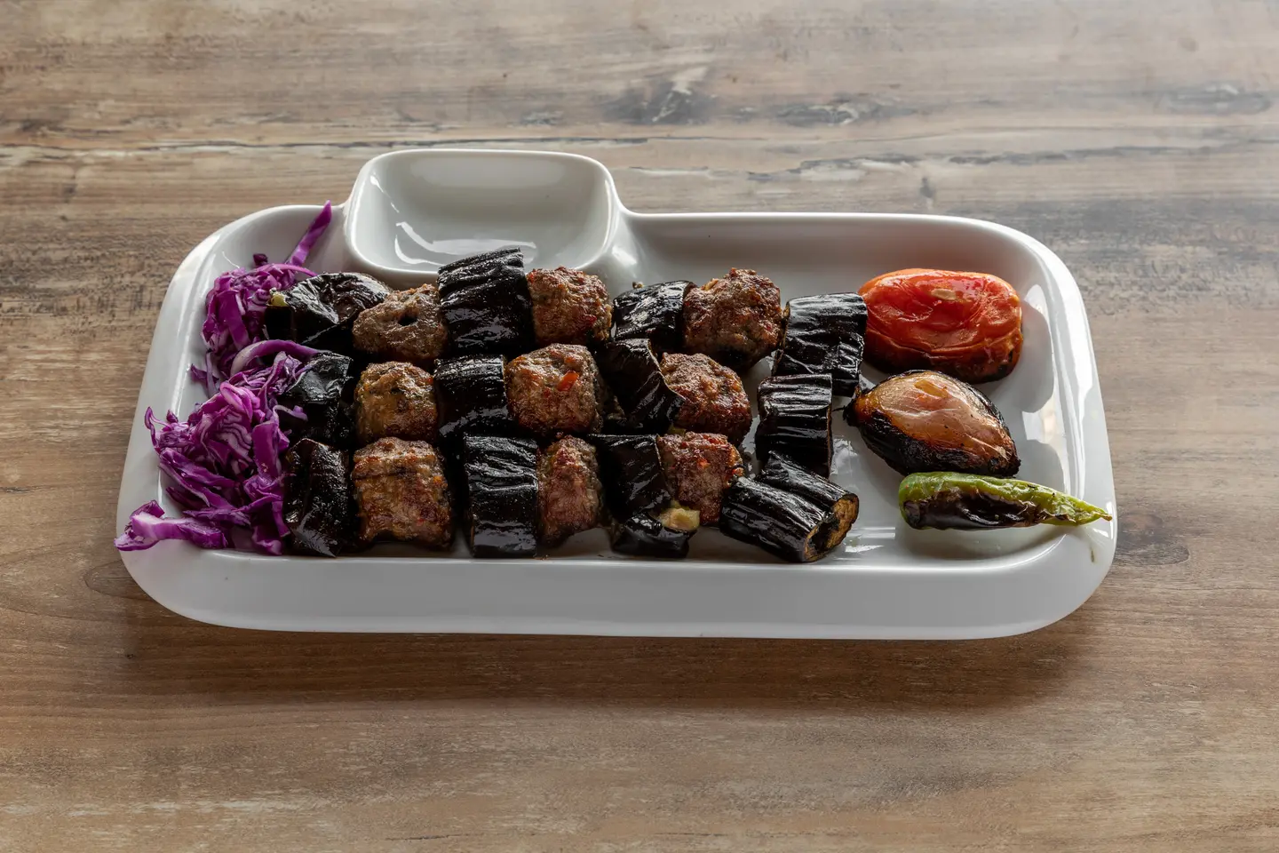 كباب باذنجان - نفر