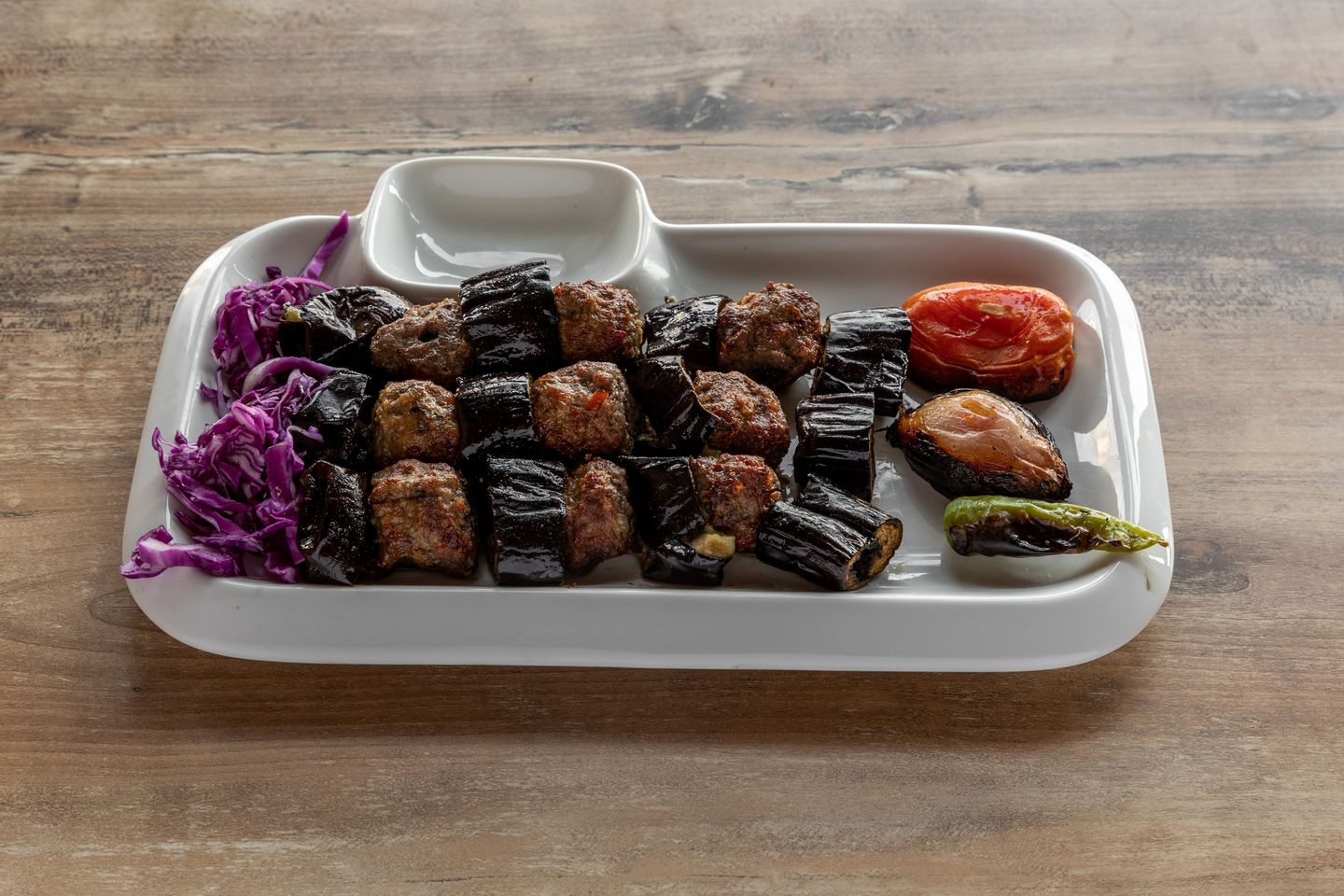 كباب باذنجان - نفر