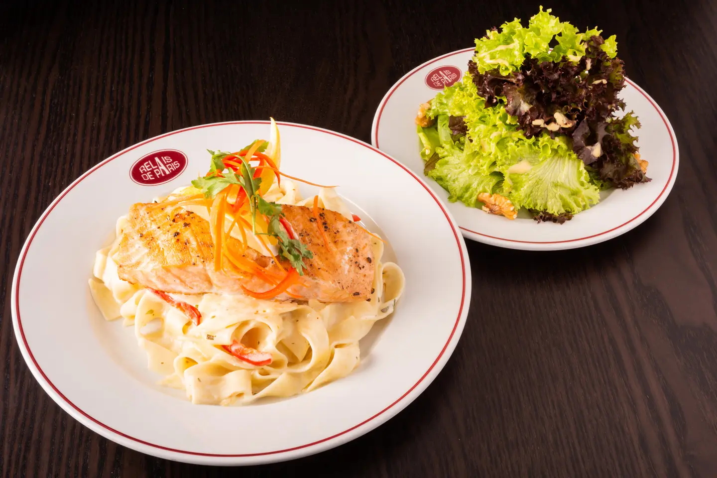 Saumon Pasta