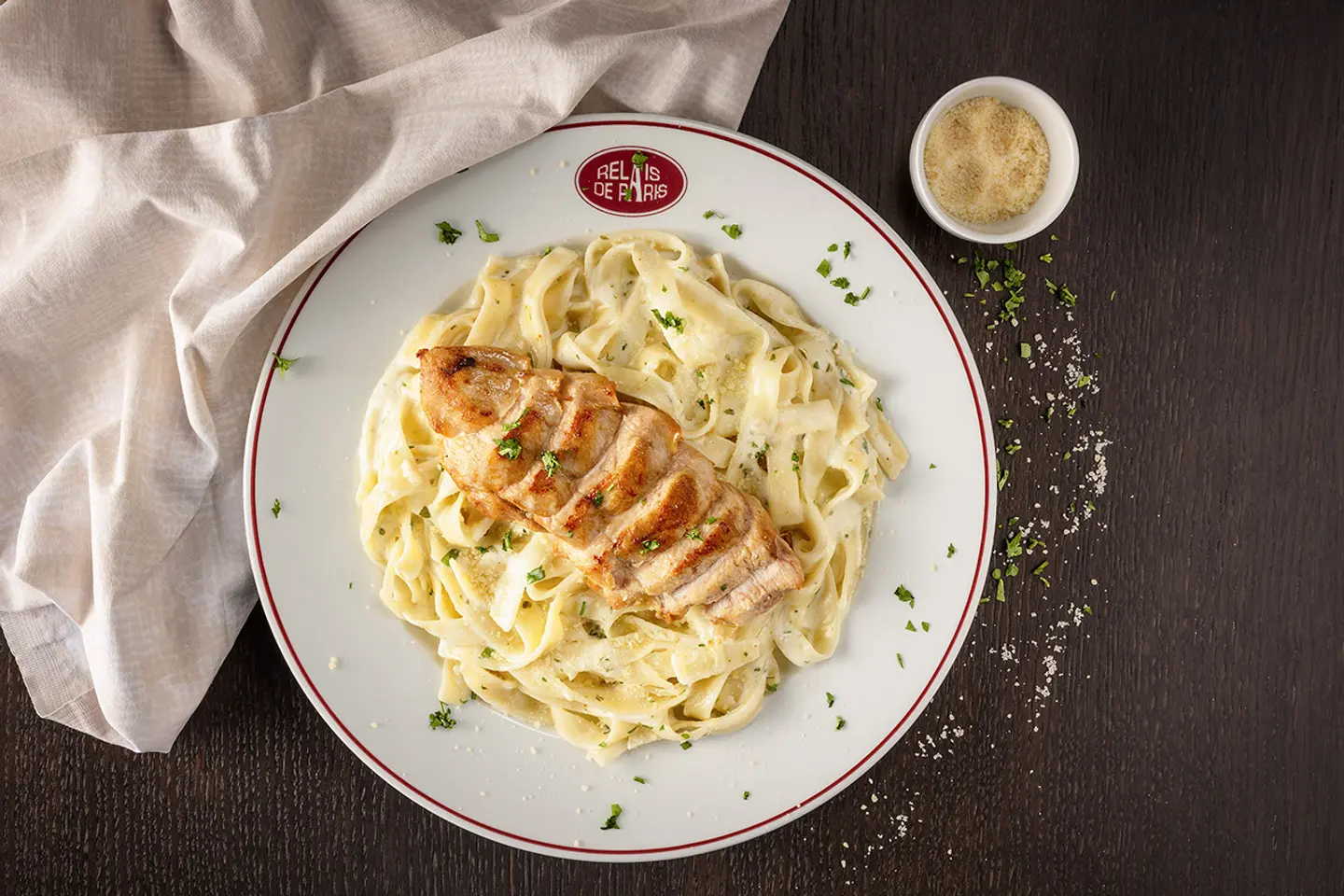 Pasta Le Poulet