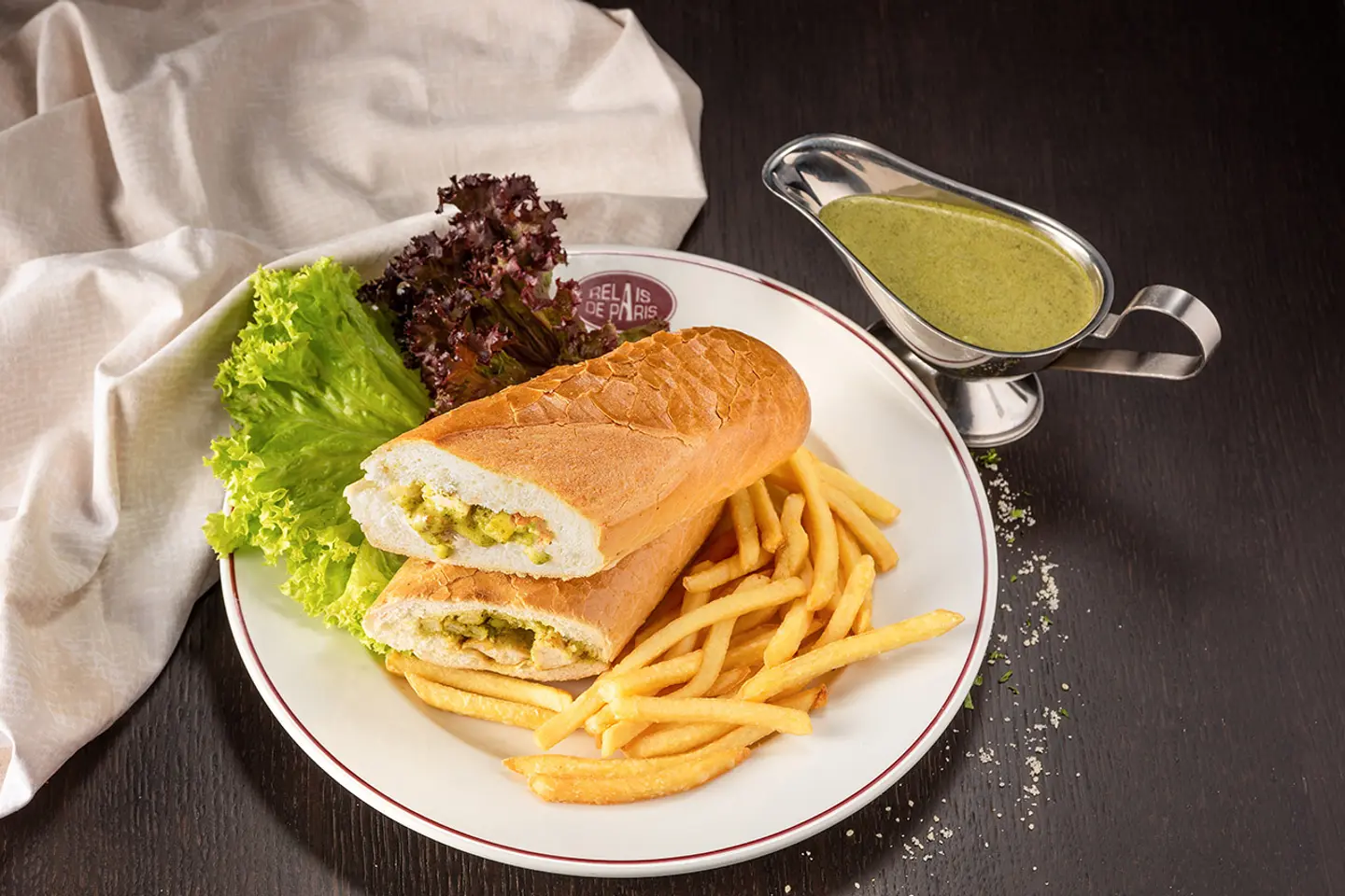 L'entrecôte Du Baguette – Poulet