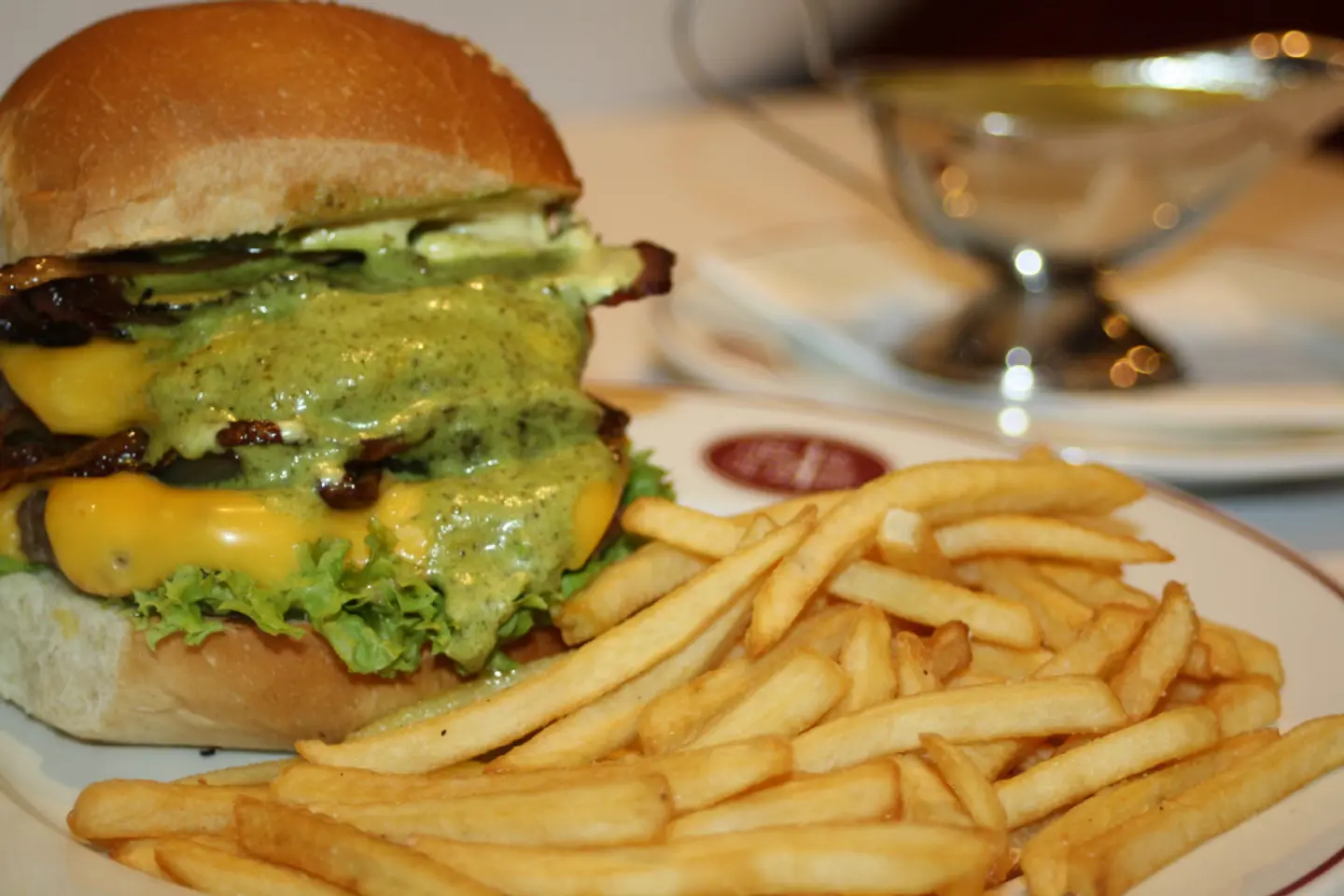 Combo L'entrecôte Burger