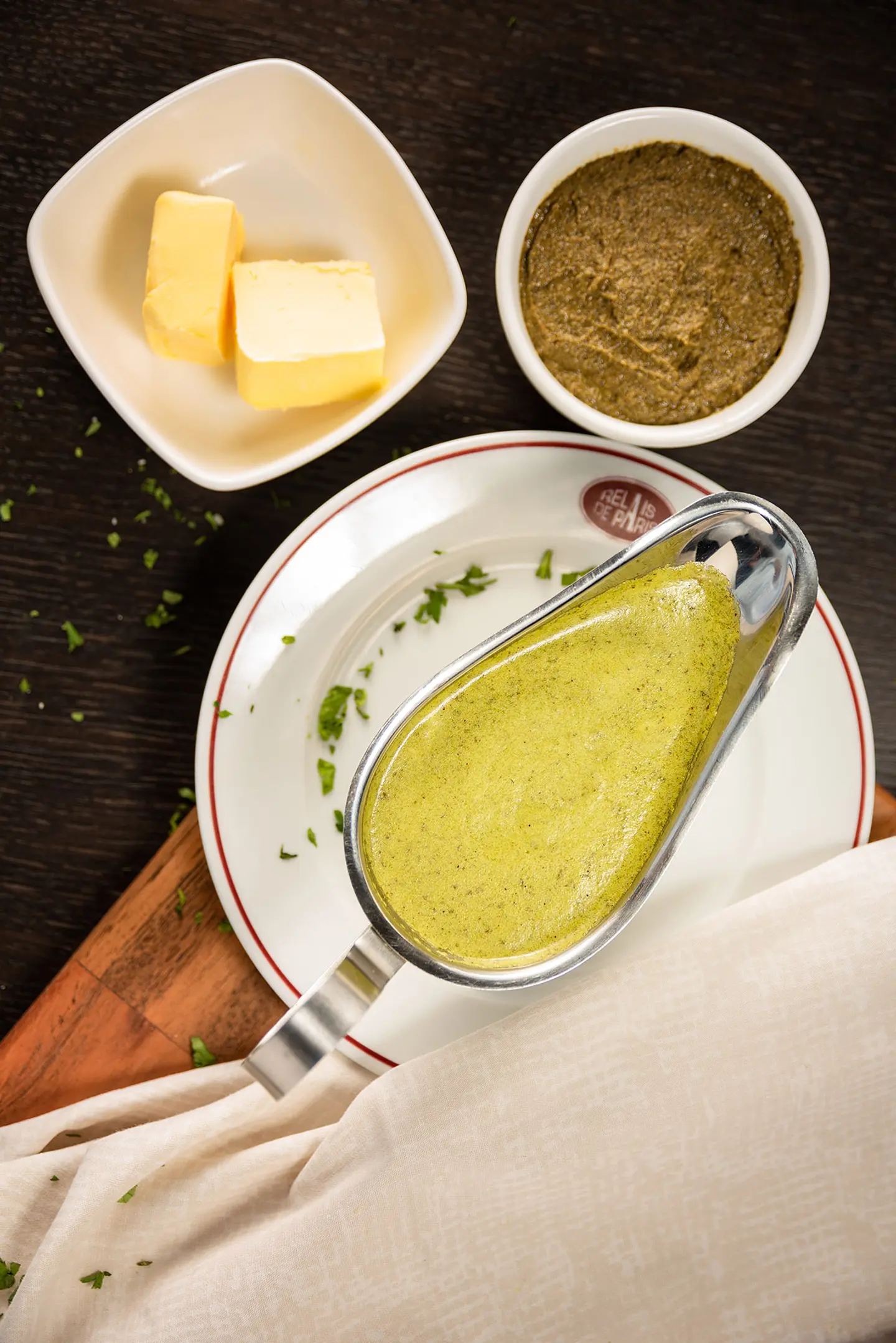 L'entrecôte Originale Sauce