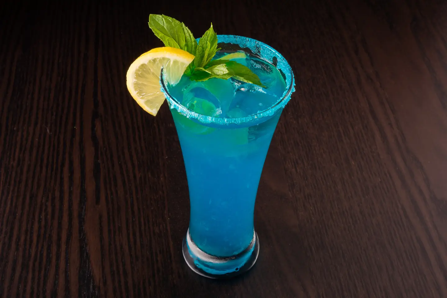 Tropical Blue Soda